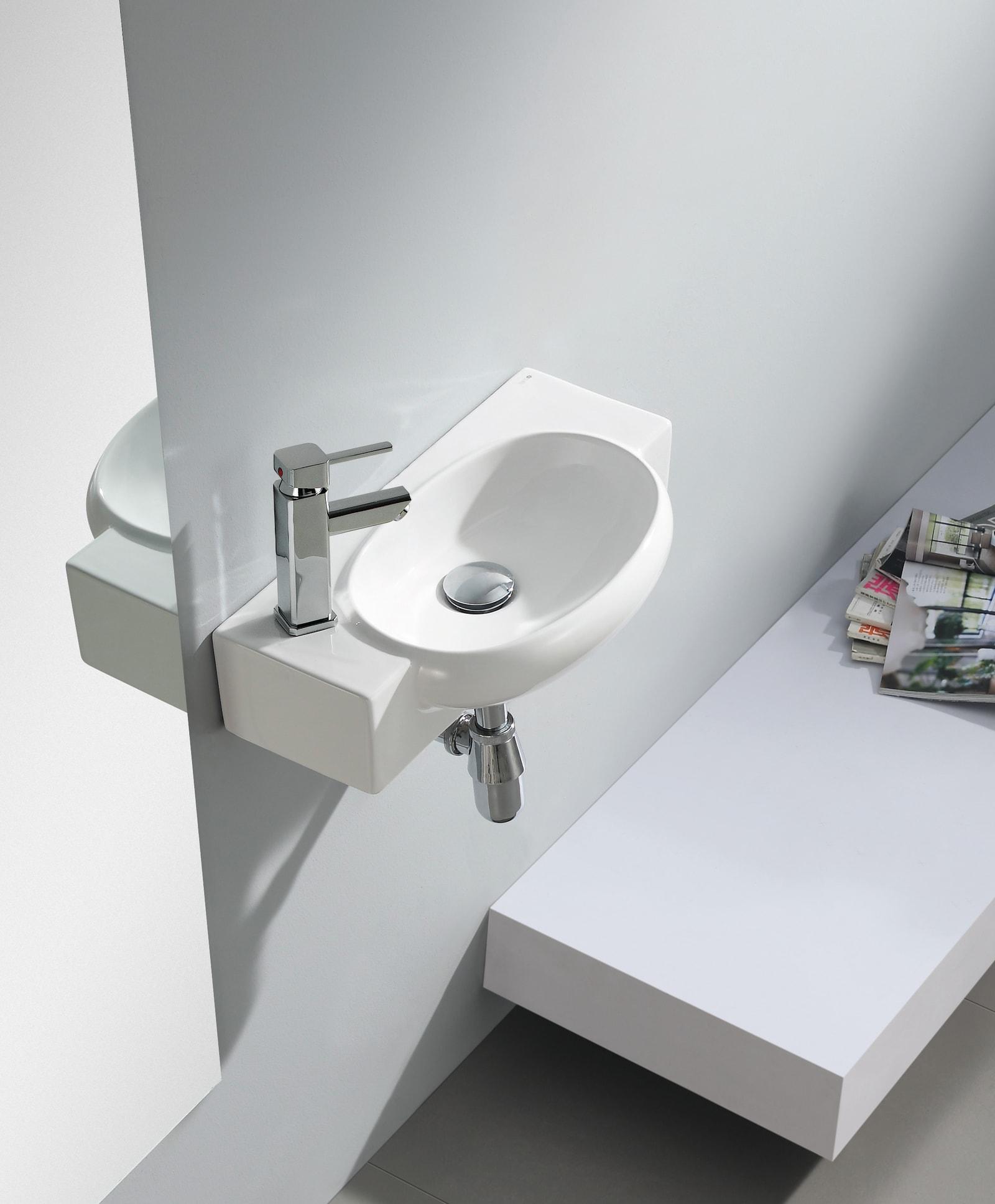 Lavabo suspendido Bruntec Ávila Principal 0
