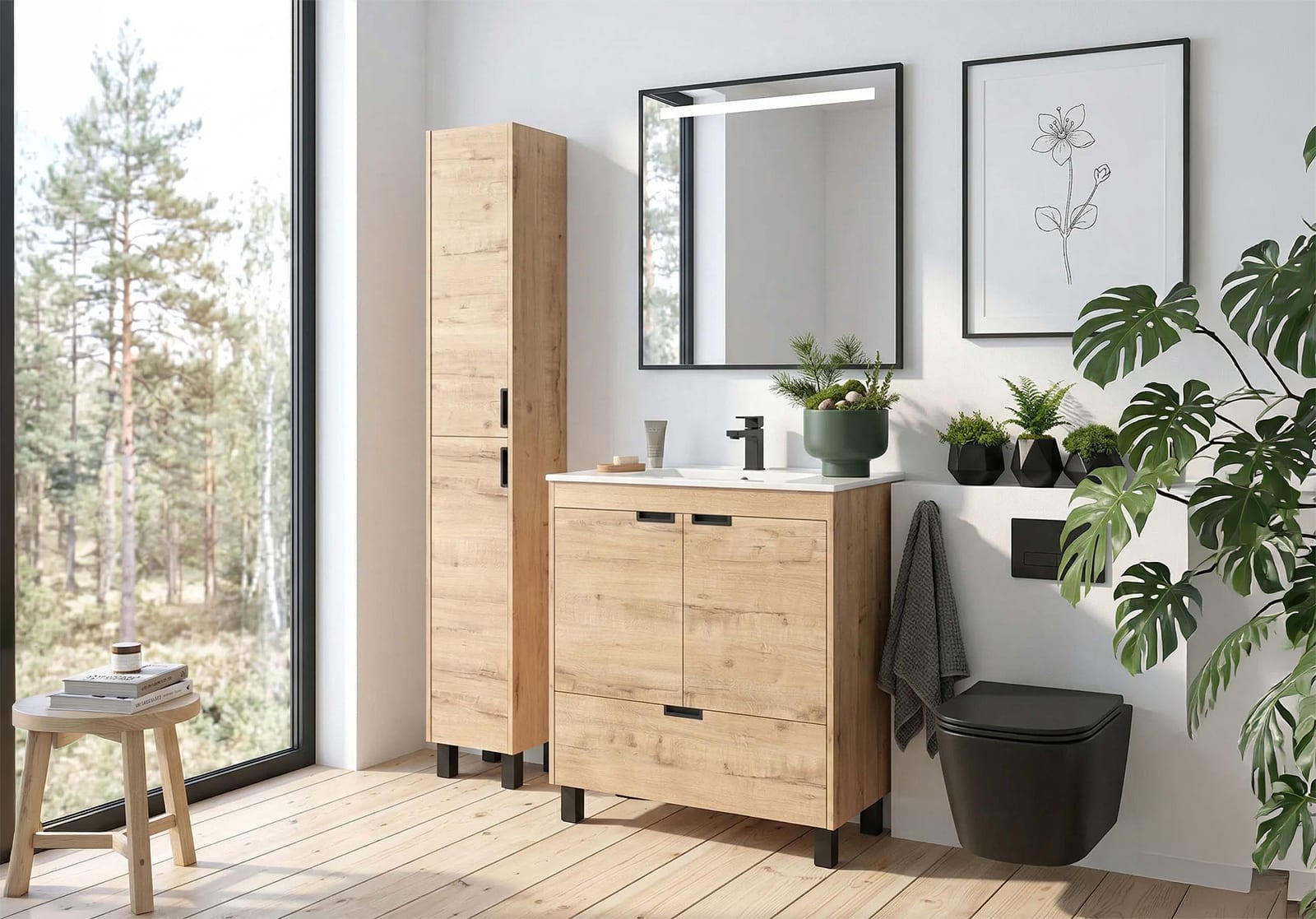 Conjunto mueble de baño Salgar Contessa Principal 0