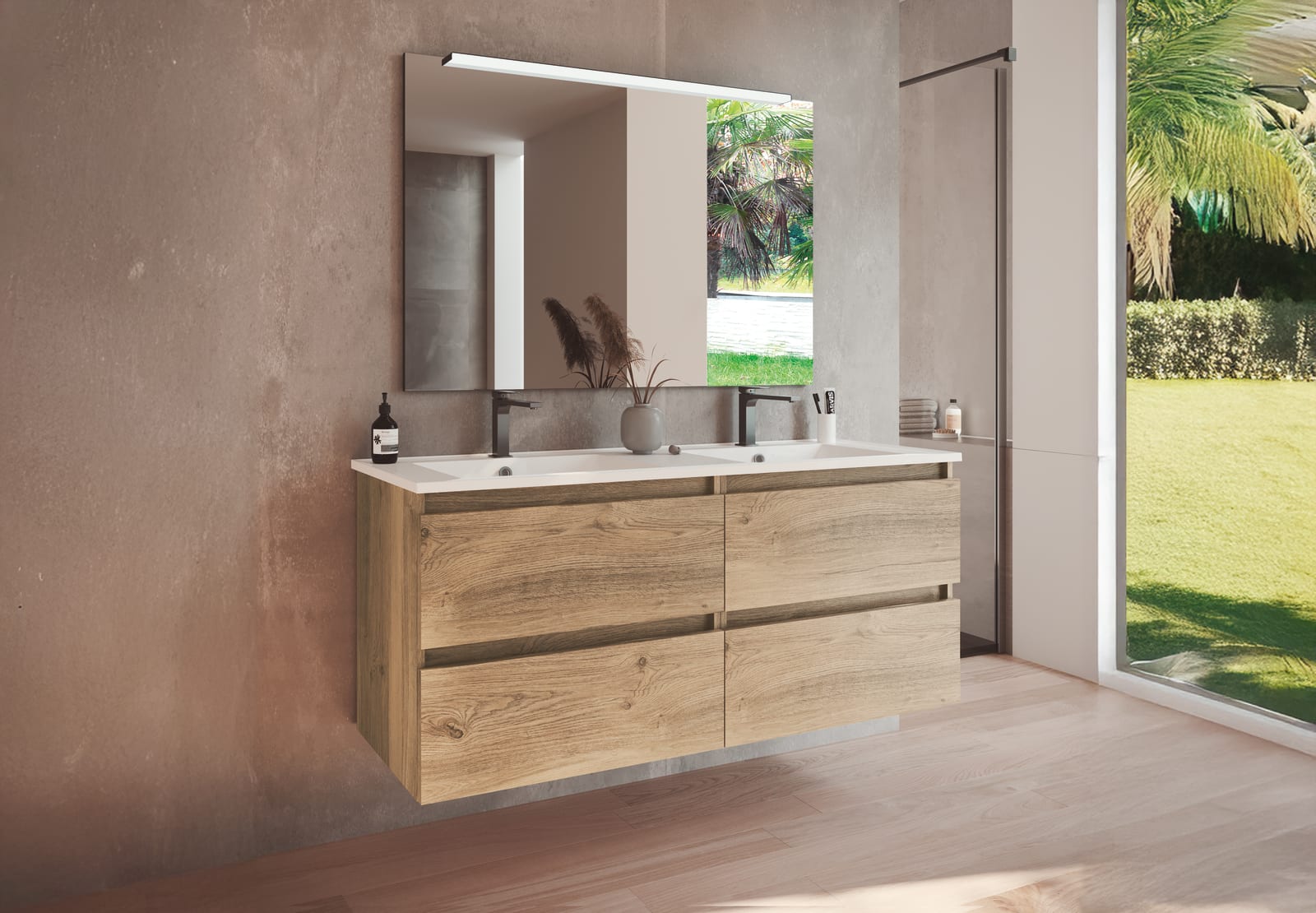 Conjunto mueble de baño Campoaras Kloe Principal 0