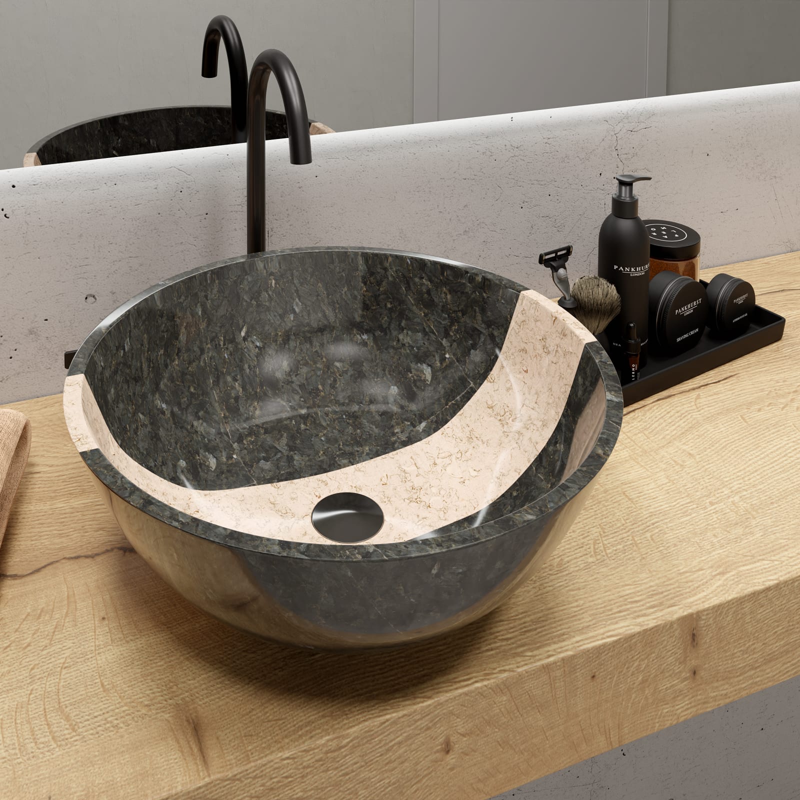 Lavabo sobre encimera ArtandBath Navia Principal 0
