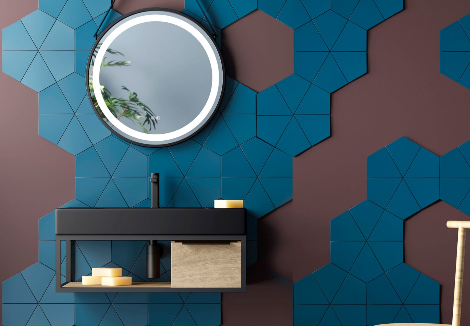 Mueble de baño Coycama Spok Industrial Principal 0