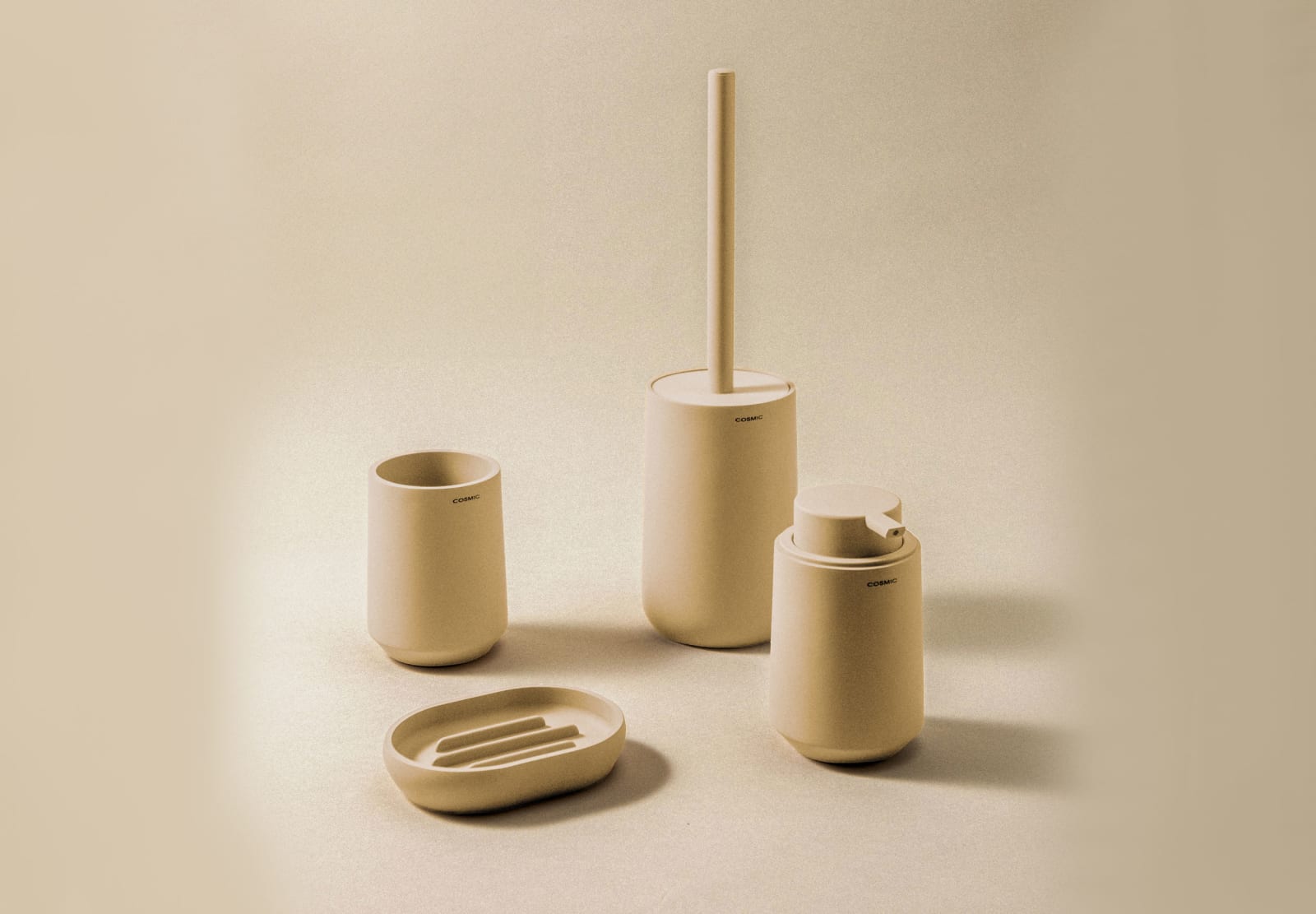Conjunto de accesorios de baño Cosmic Saona Principal 0