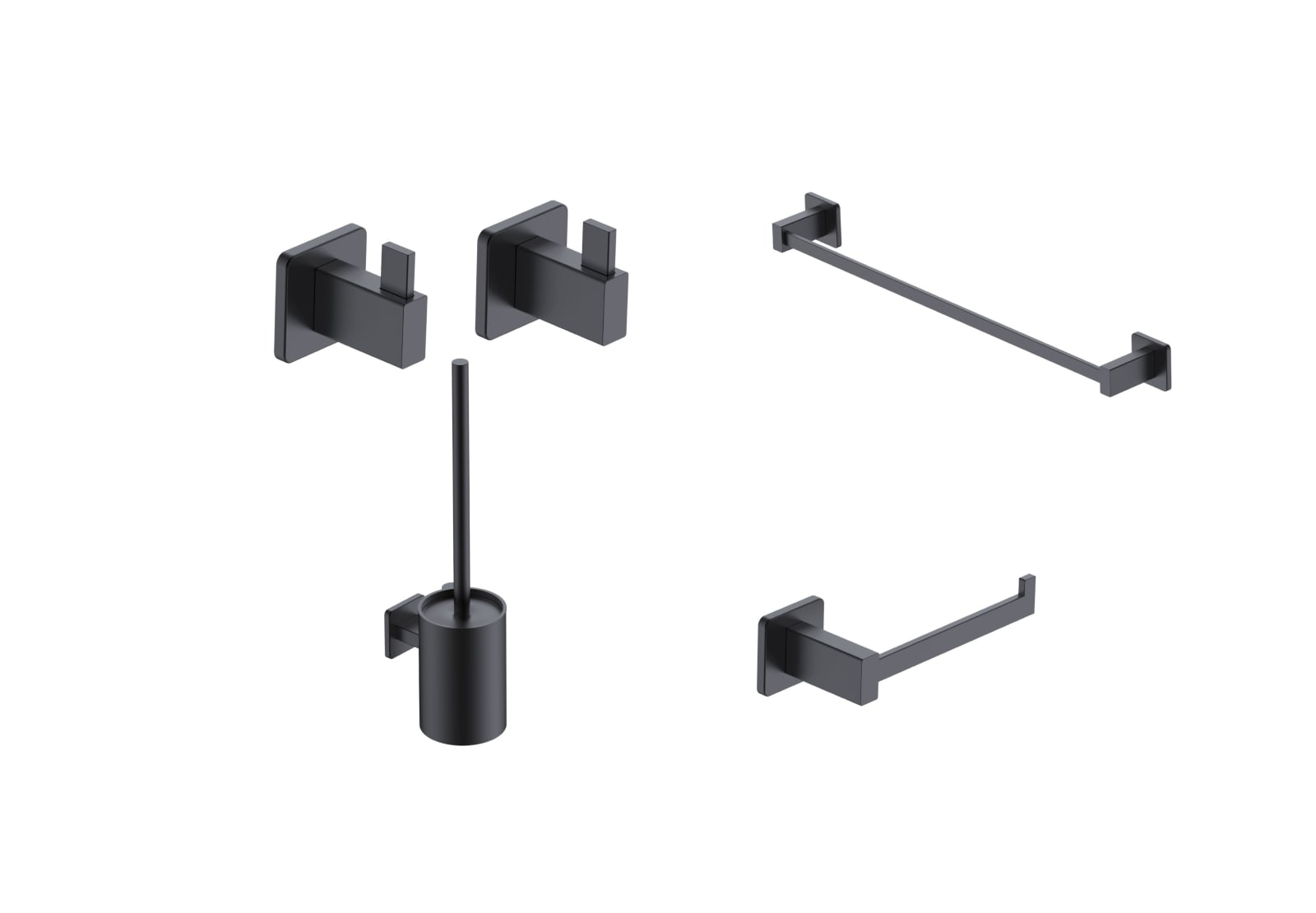 Conjunto de accesorios de baño Medimex Technic Principal 0