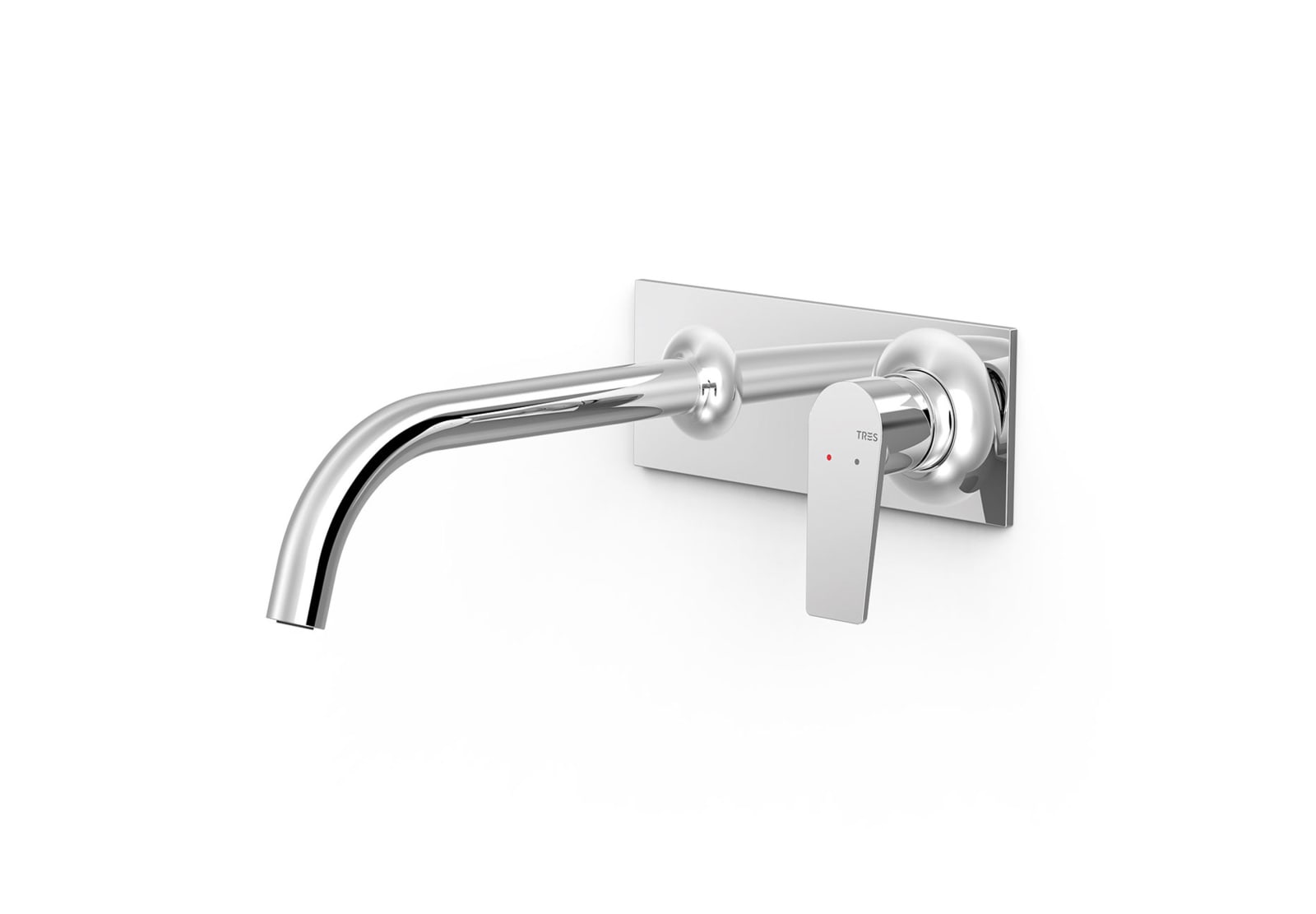 Grifo de lavabo empotrado Tres Project Principal 0