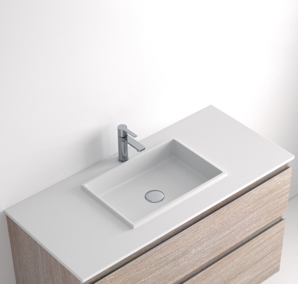 Lavabo encastrado Ávrian S6 Principal 0