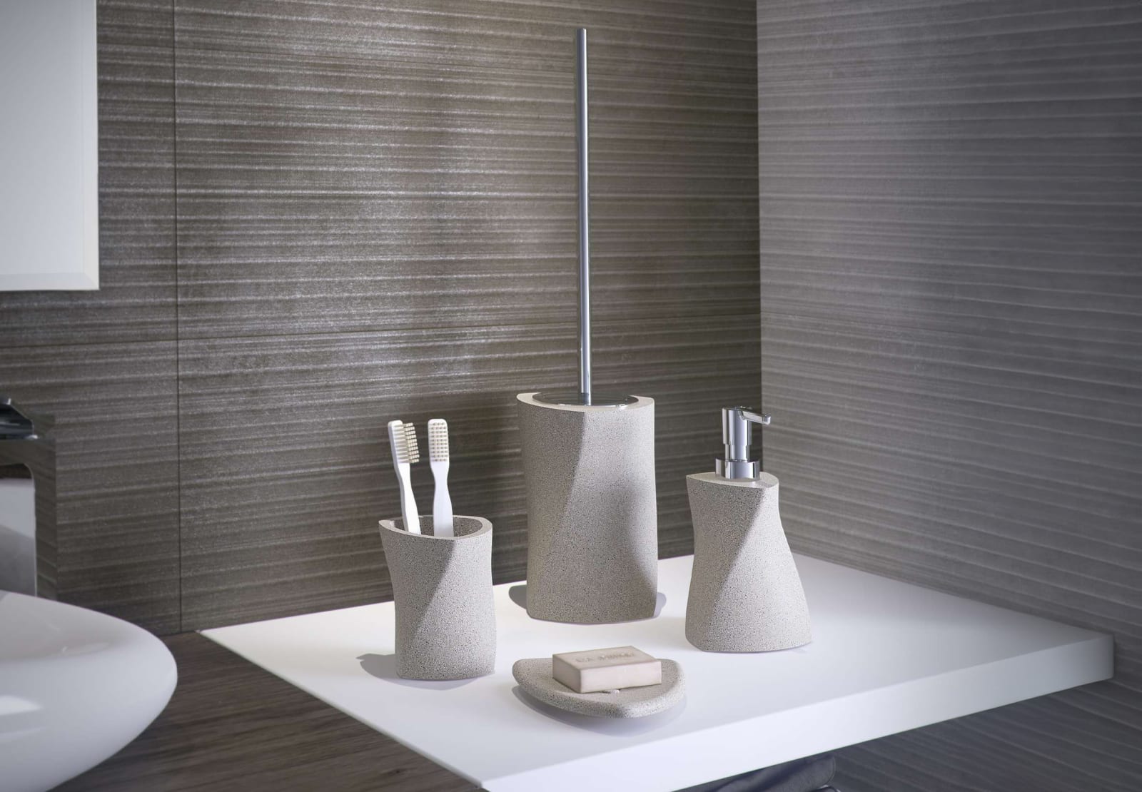 Conjunto de accesorios de baño Gedy Libra Principal 0