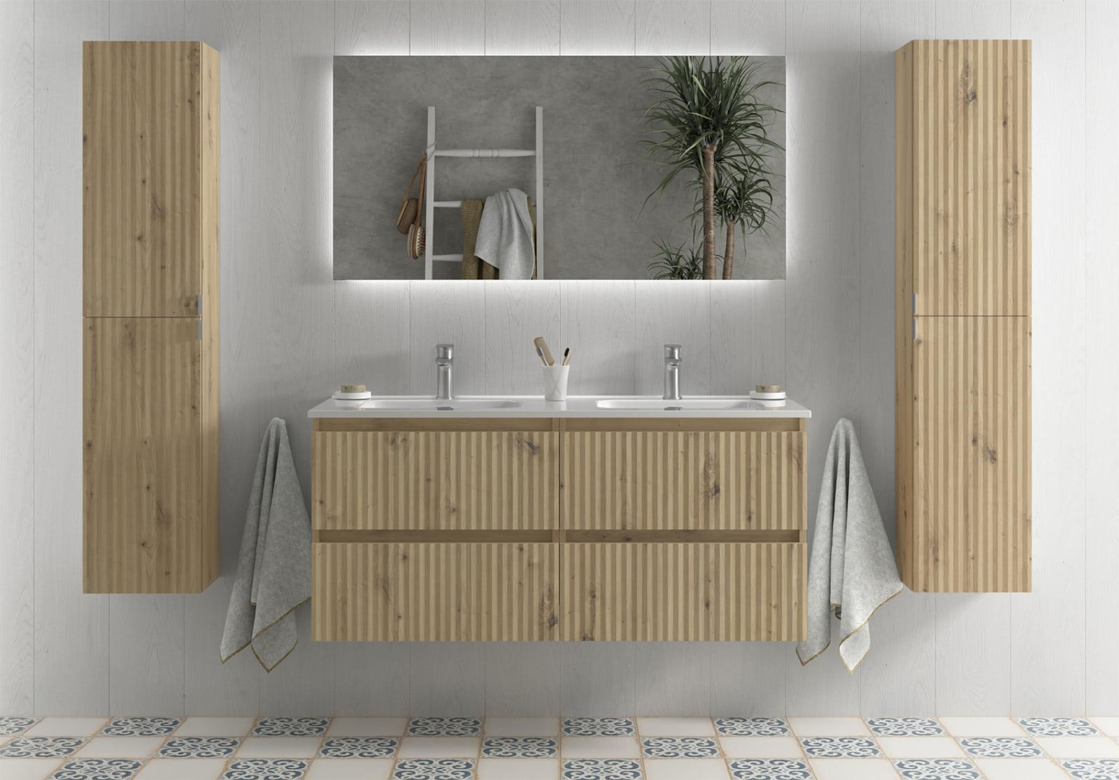 Conjunto mueble de baño Salgar Kira Principal 0
