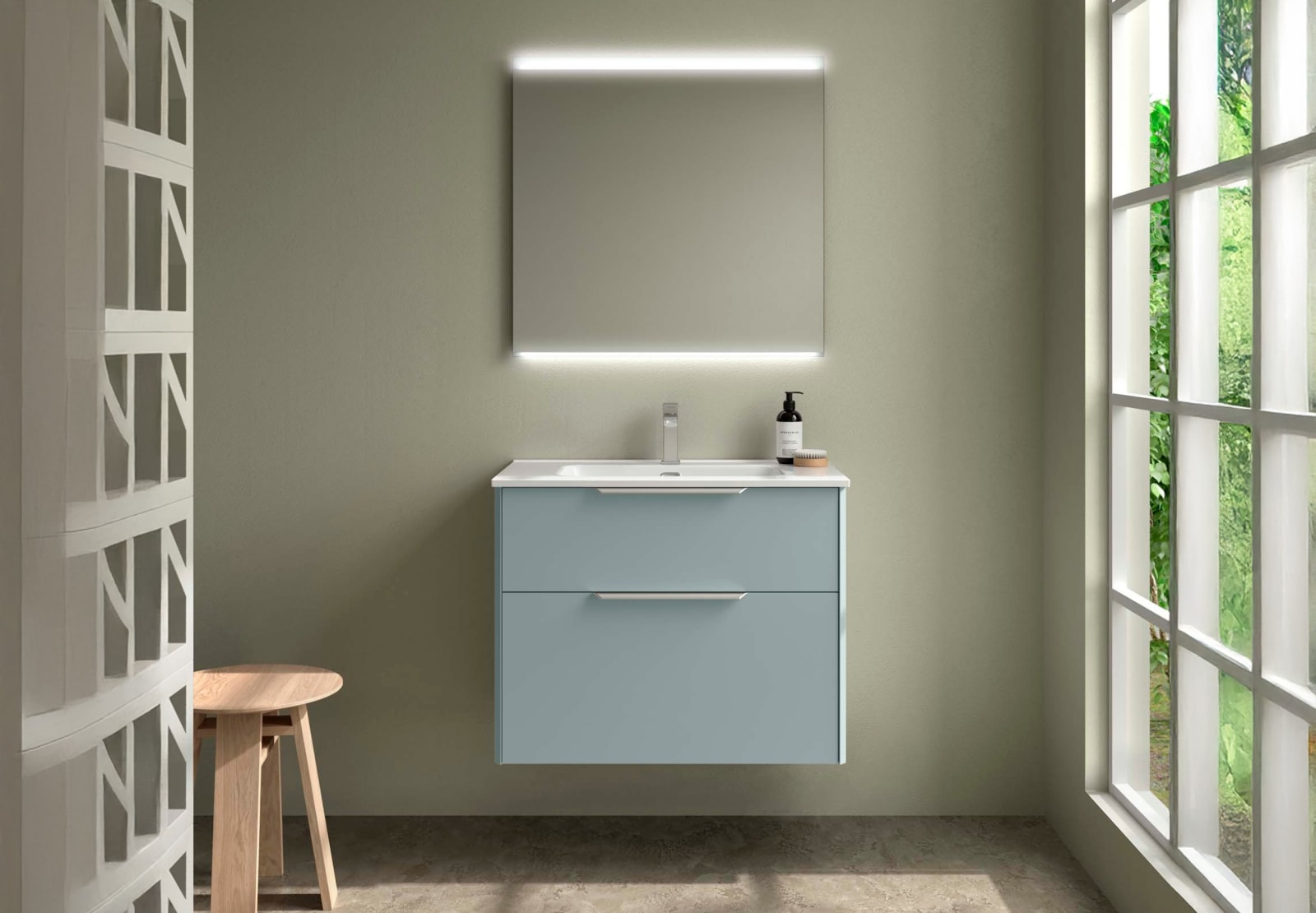Conjunto mueble de baño Salgar Luva Principal 0