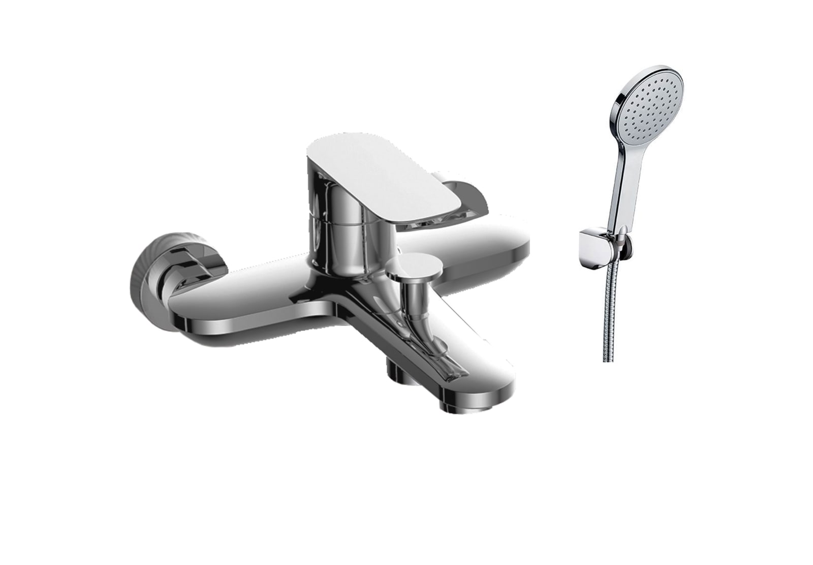 Grifos de ducha y bañera GME Cassio Principal 0