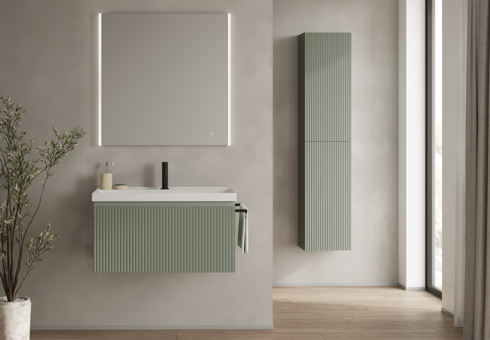 Conjunto mueble de baño Royo Vora Principal 0