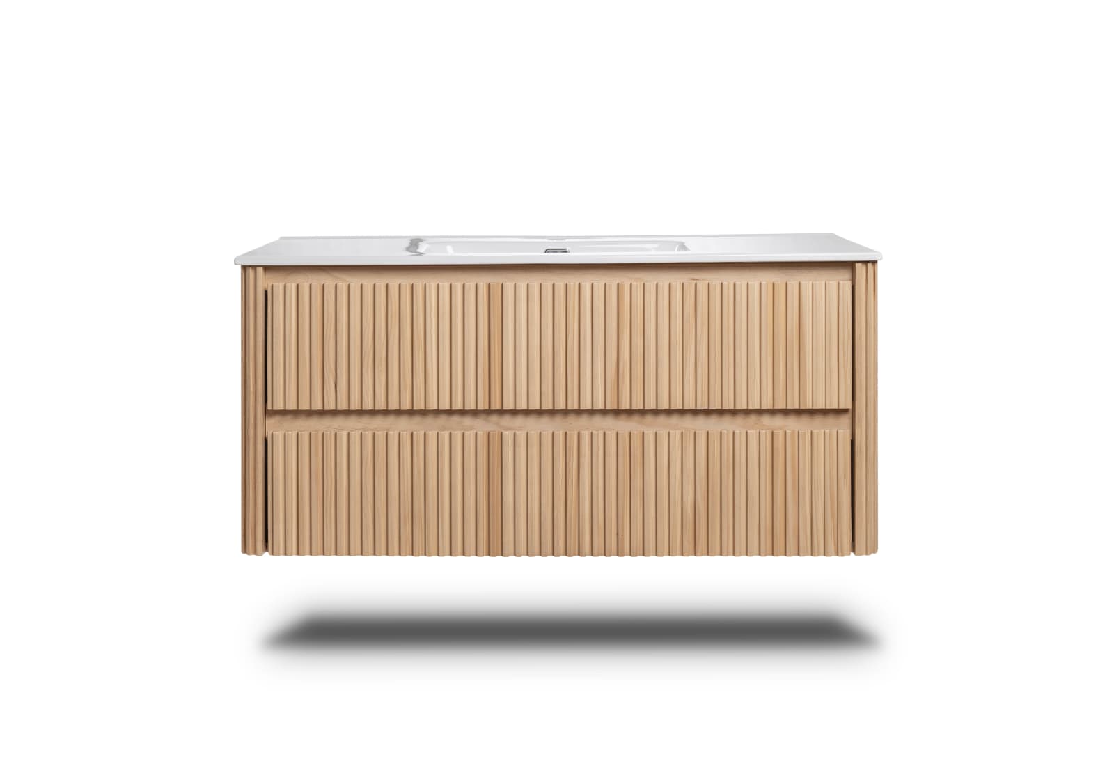Conjunto de mueble de baño con lavabo encastrado Bruntec Baviera Principal 0