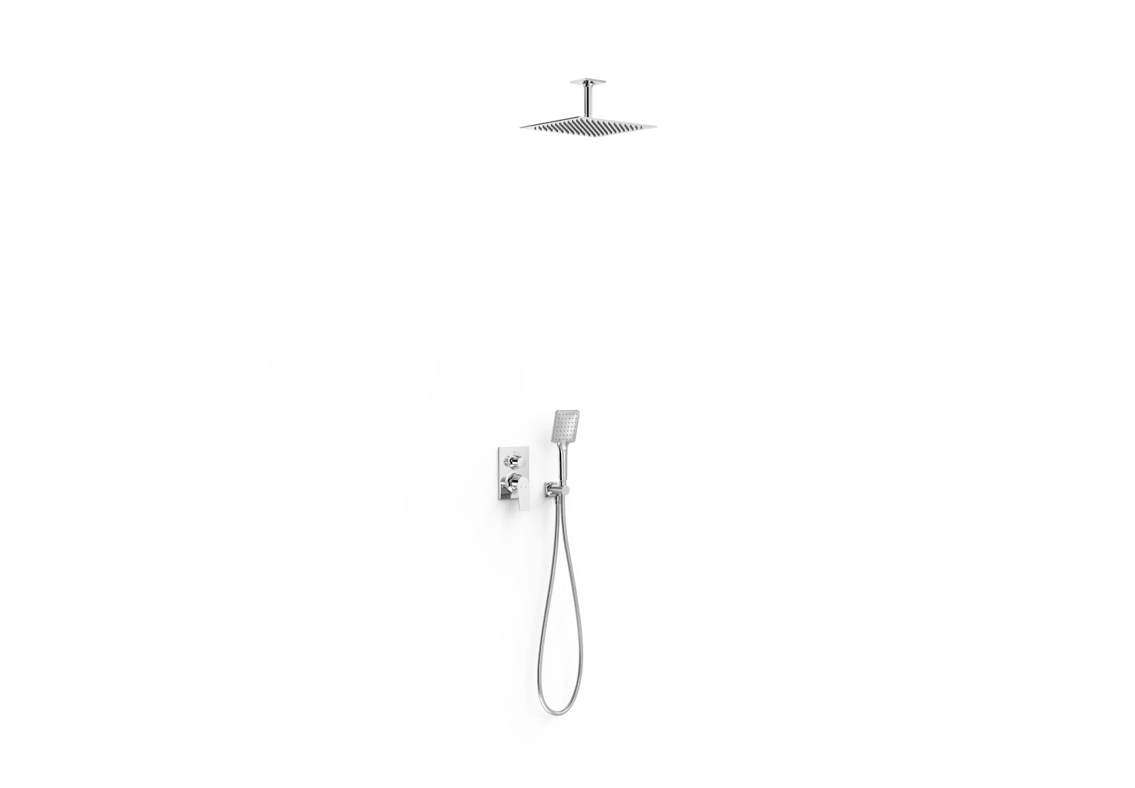 Conjunto de ducha empotrado Tres Project Principal 0