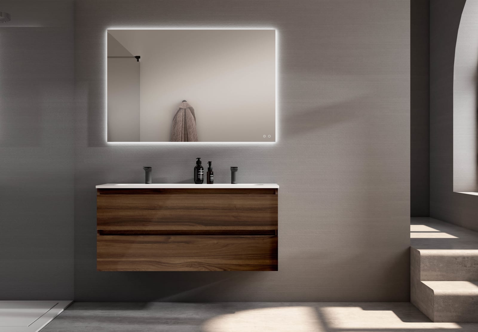 Conjunto mueble de baño Viso Box Principal 0
