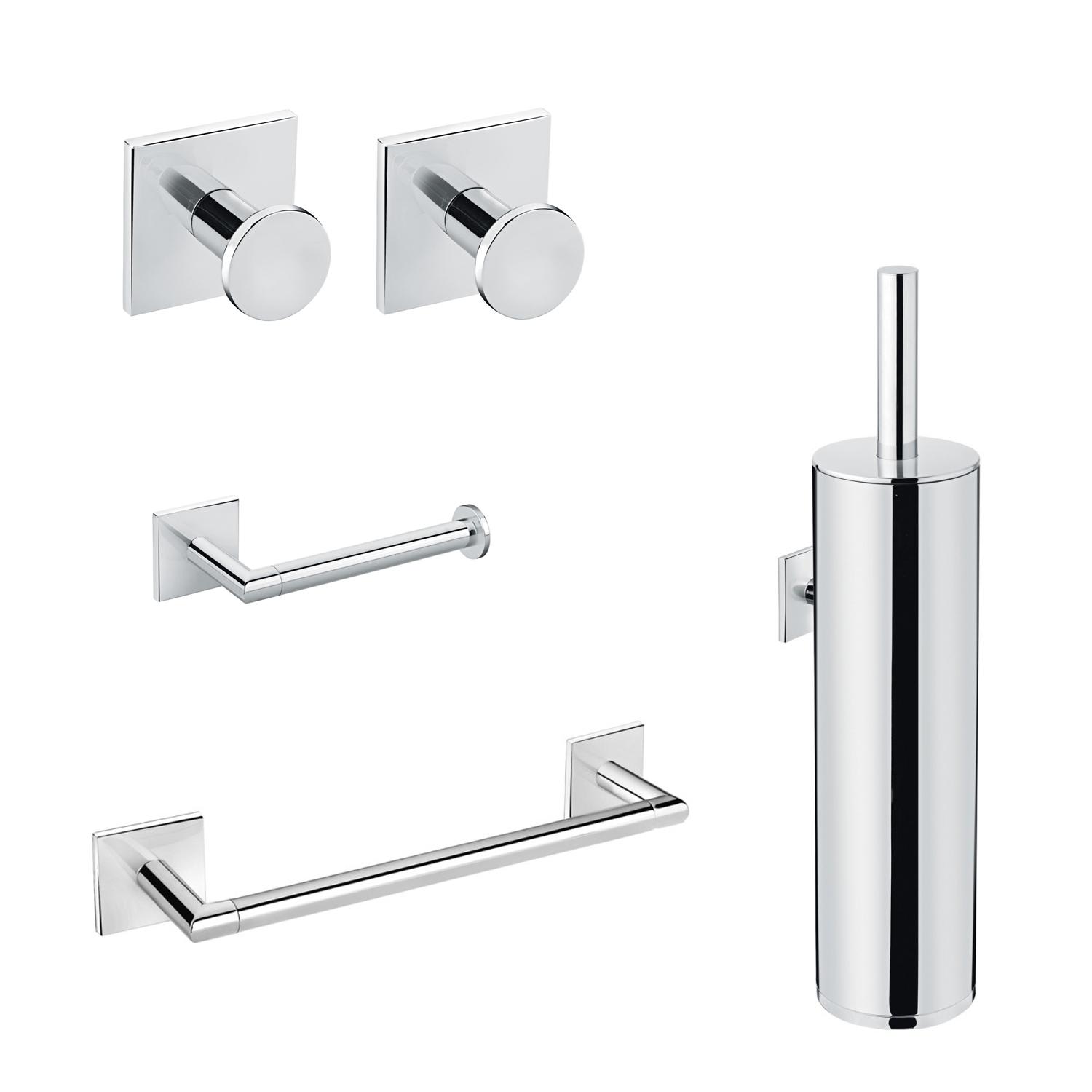 Conjunto de accesorios de baño Cosmic Duo Square Principal 0