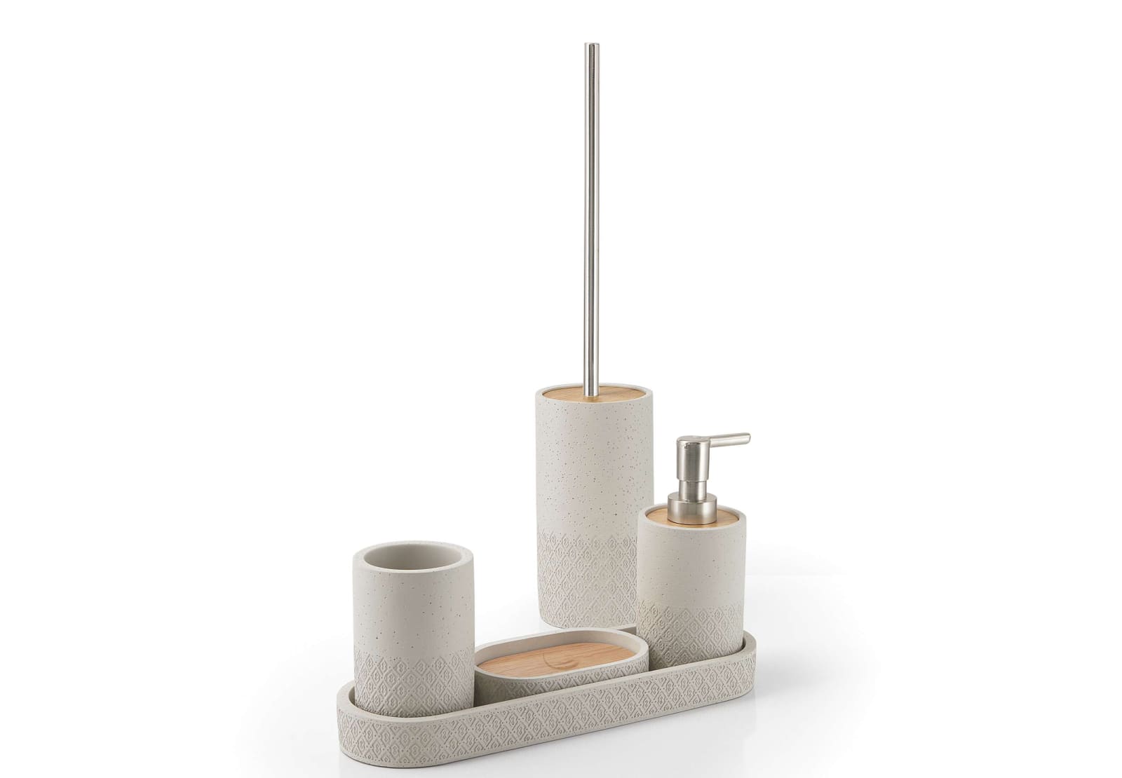 Conjunto de accesorios de baño Gedy Afrodite Principal 0