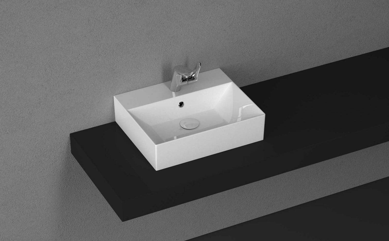 Lavabo sobre encimera Bathco Bruselas Principal 0