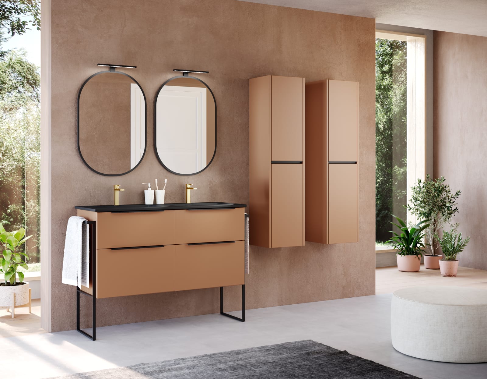 Mueble de baño Coycama Galsaky industrial Principal 0