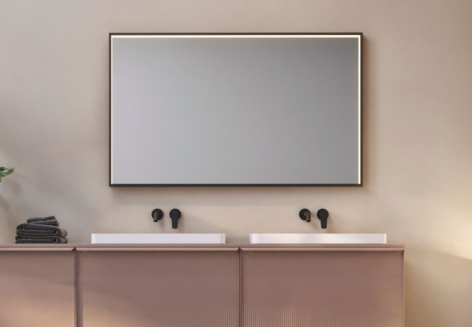 Espejo de baño con luz LED Ledimex Ability Principal 0