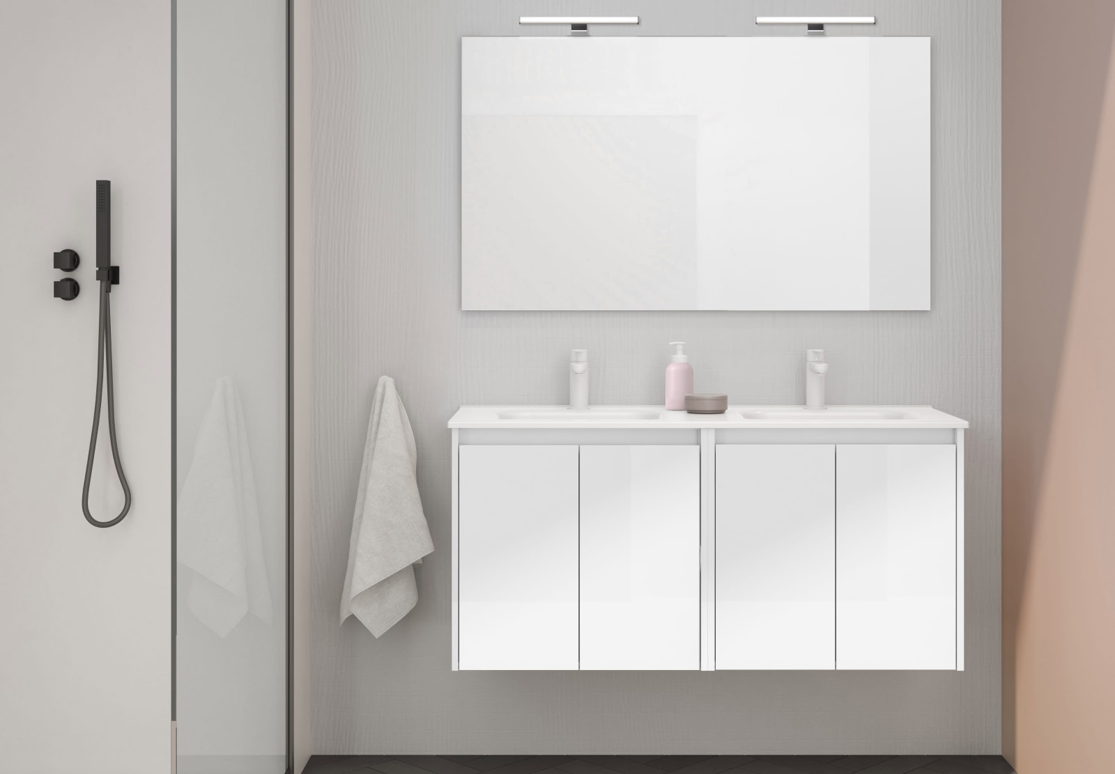 Conjunto mueble de baño Royo Sansa Principal 0
