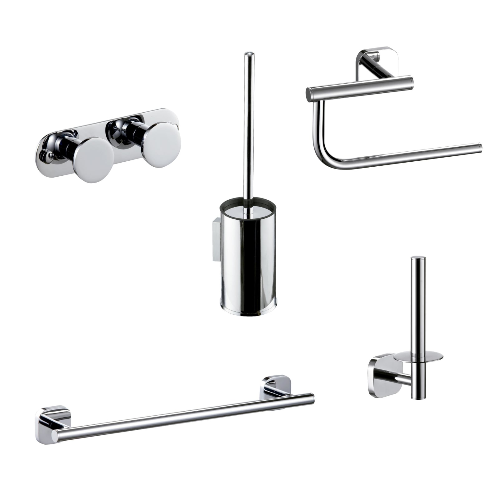 Conjunto accesorios de baño Manillons Torrent Bassic Principal 0