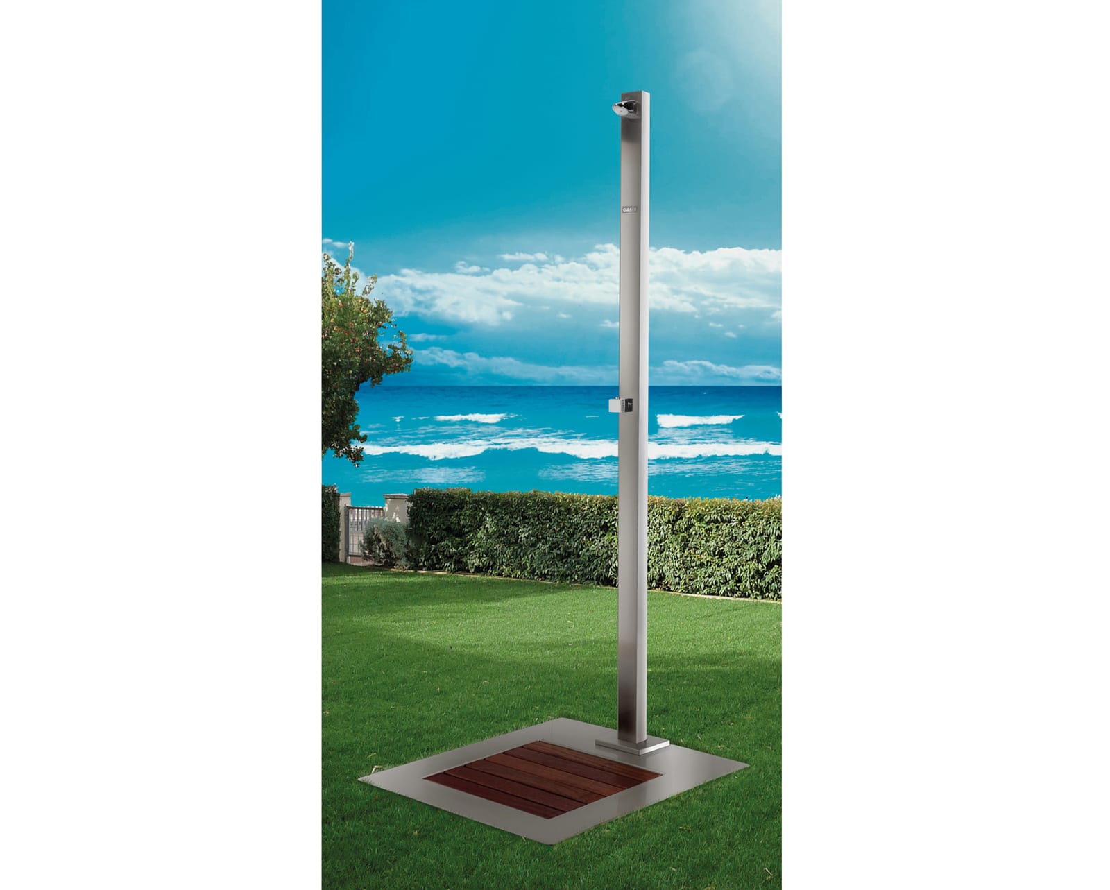 Columna de ducha exterior Oasis Mururoa Principal 0