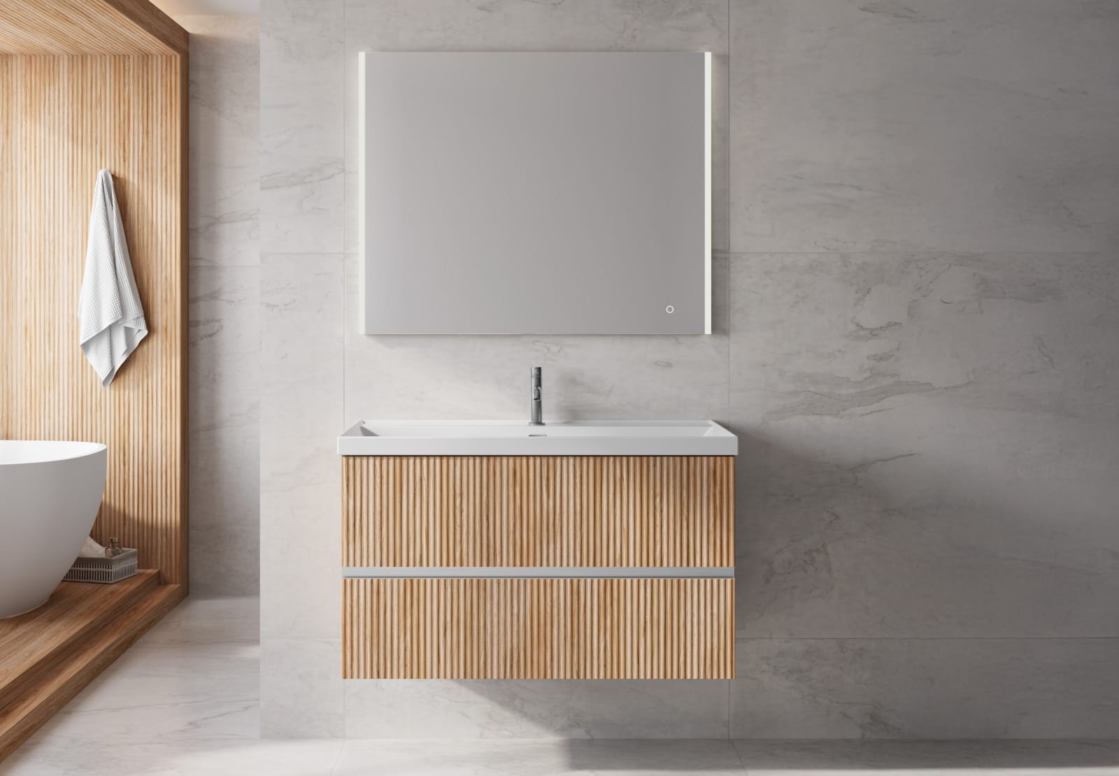 Conjunto mueble de baño Royo Vora Principal 0