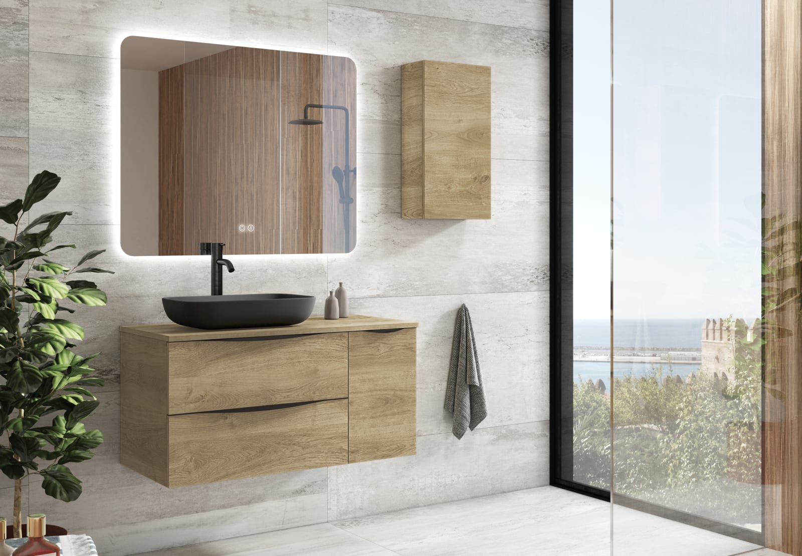 Mueble de baño Coycama Landes Principal 0