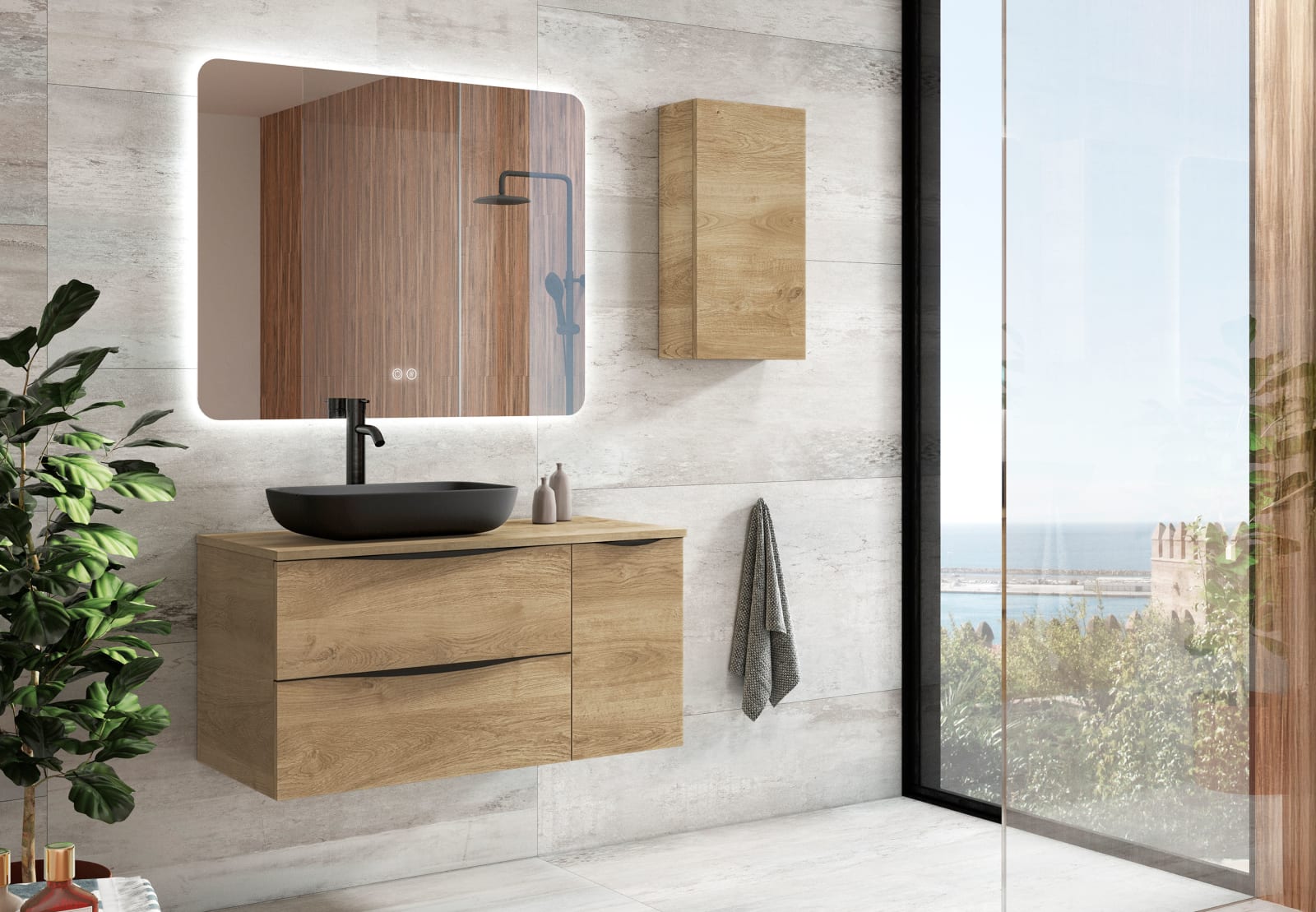 Mueble de baño Coycama Landes Principal 0