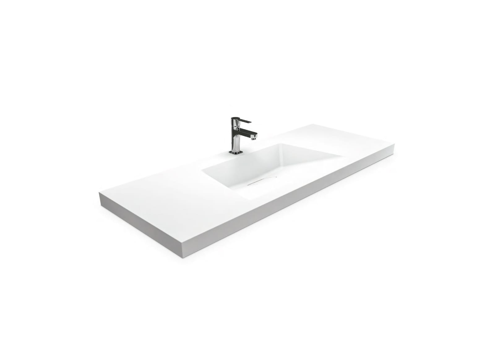 Lavabo de baño encastrado Torvisco Cut Plus Principal 0