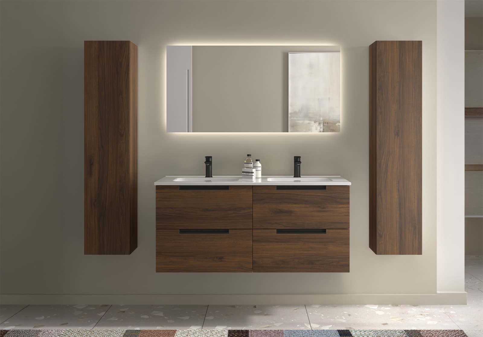 Conjunto mueble de baño Salgar Leni Principal 0