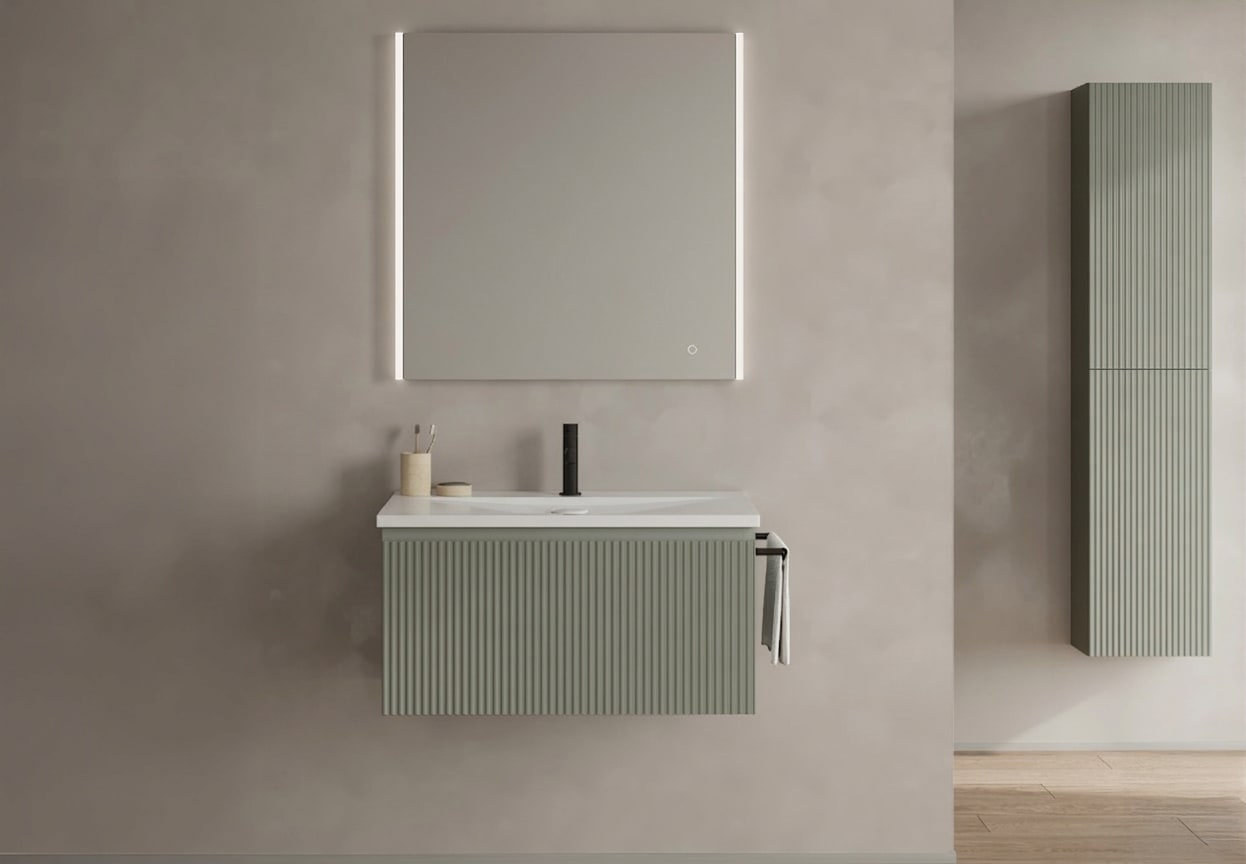 Conjunto mueble de baño Royo Vora Principal 0