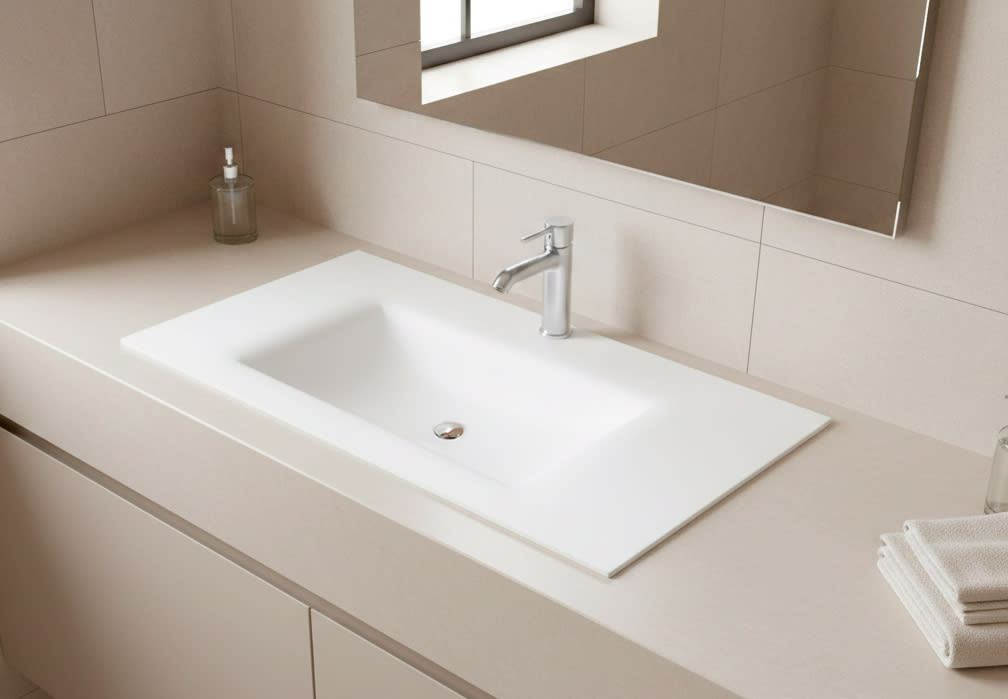 Lavabo encastrado Bruntec Italia Principal 0