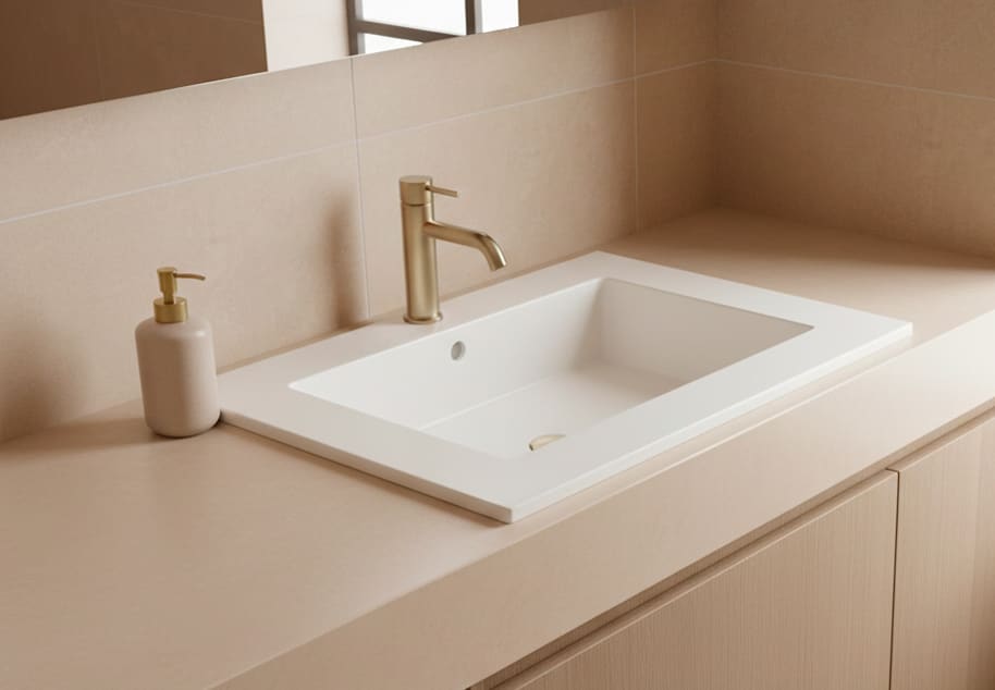 Lavabo encastrado Bruntec Ideal Principal 0