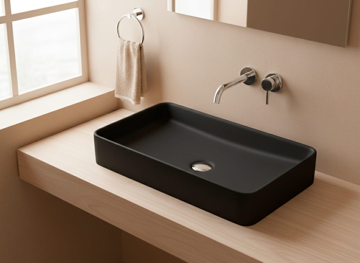 Lavabo sobre encimera Coycama Tre 50 color Principal 0