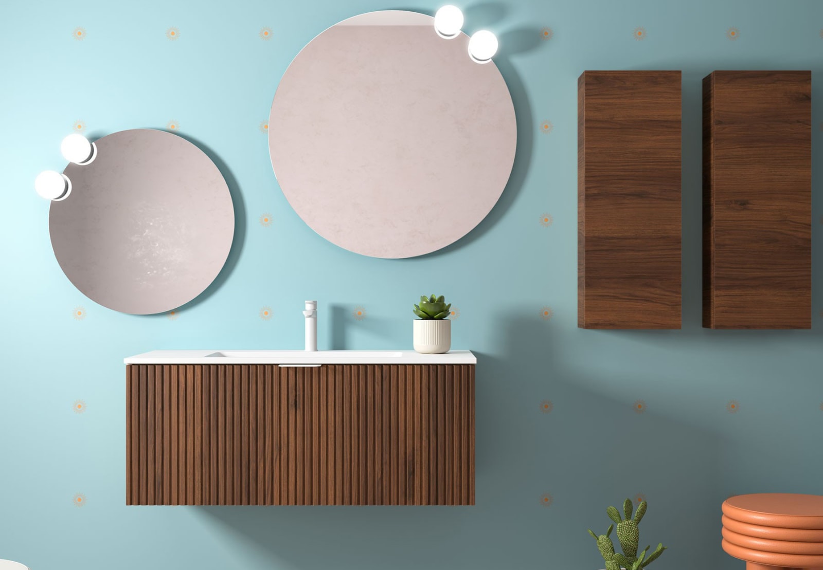 Conjunto mueble de baño Salgar Biba Principal 0