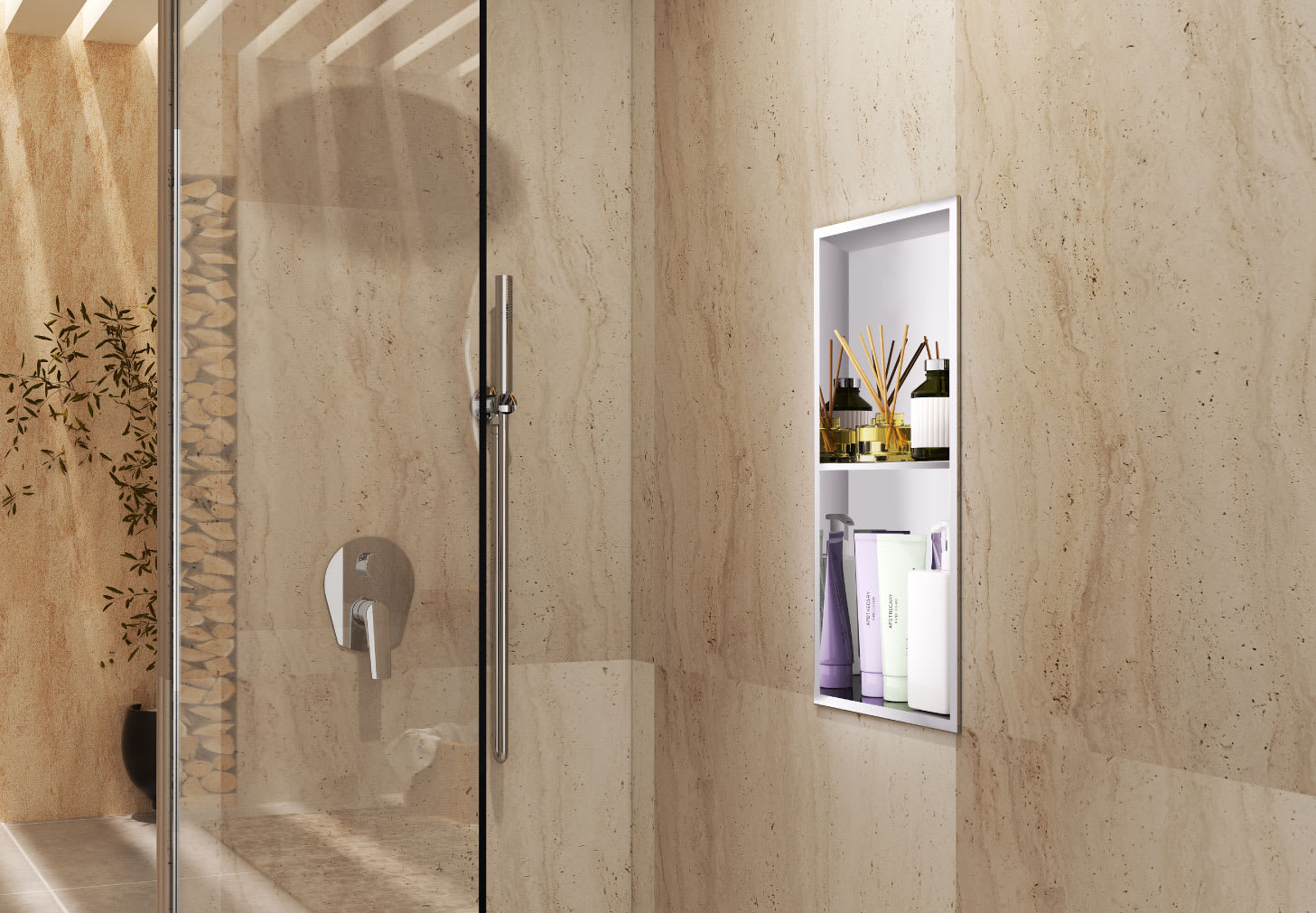 Hornacina de baño Medimex Artic Principal 0