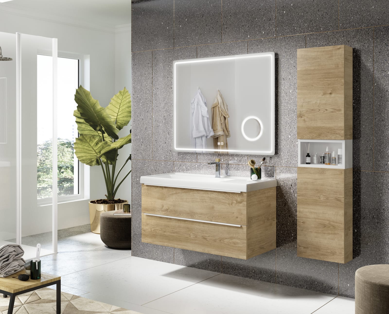 Mueble de baño Coycama Landes Principal 0