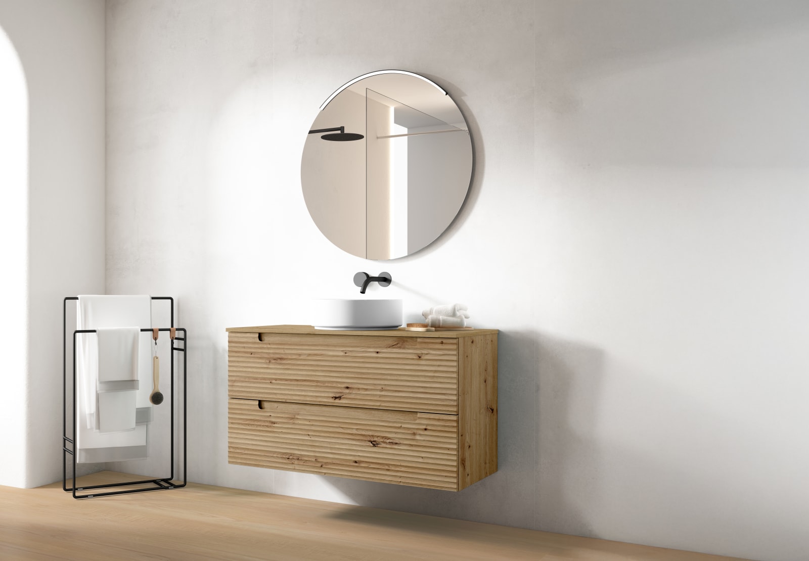 Mueble de baño con encimera Hidrófuga Viso Kyoto Principal 0