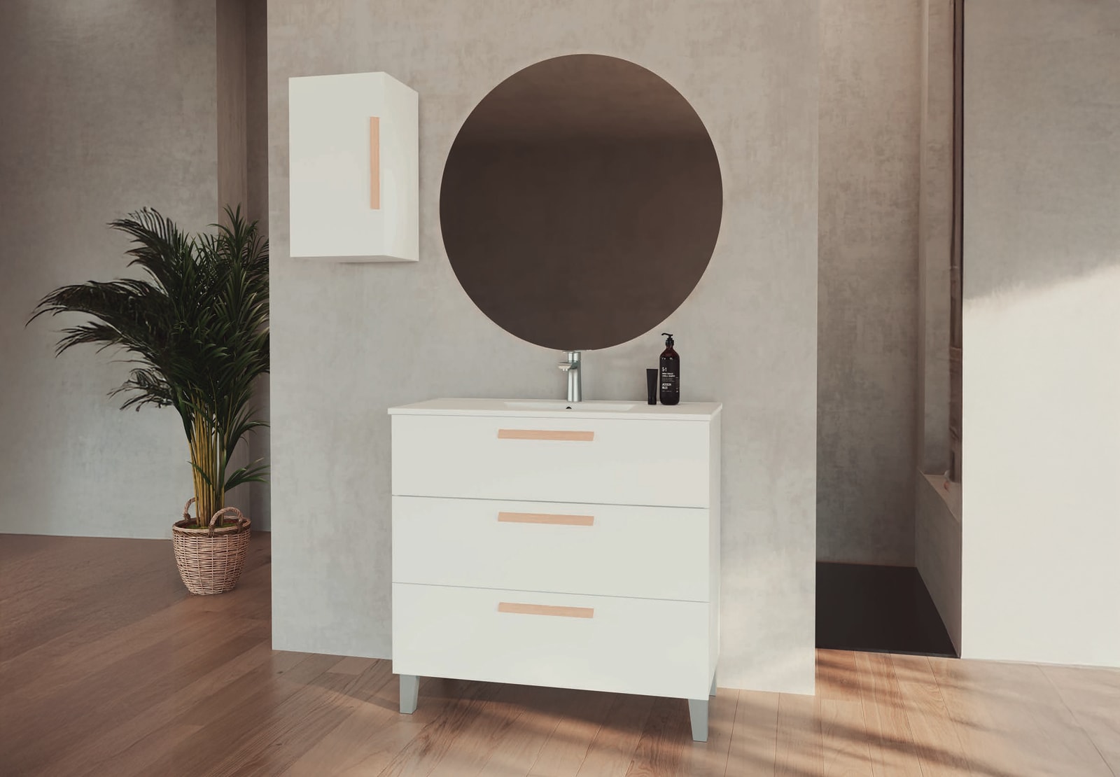 Conjunto mueble de baño Campoaras Natalia Principal 0