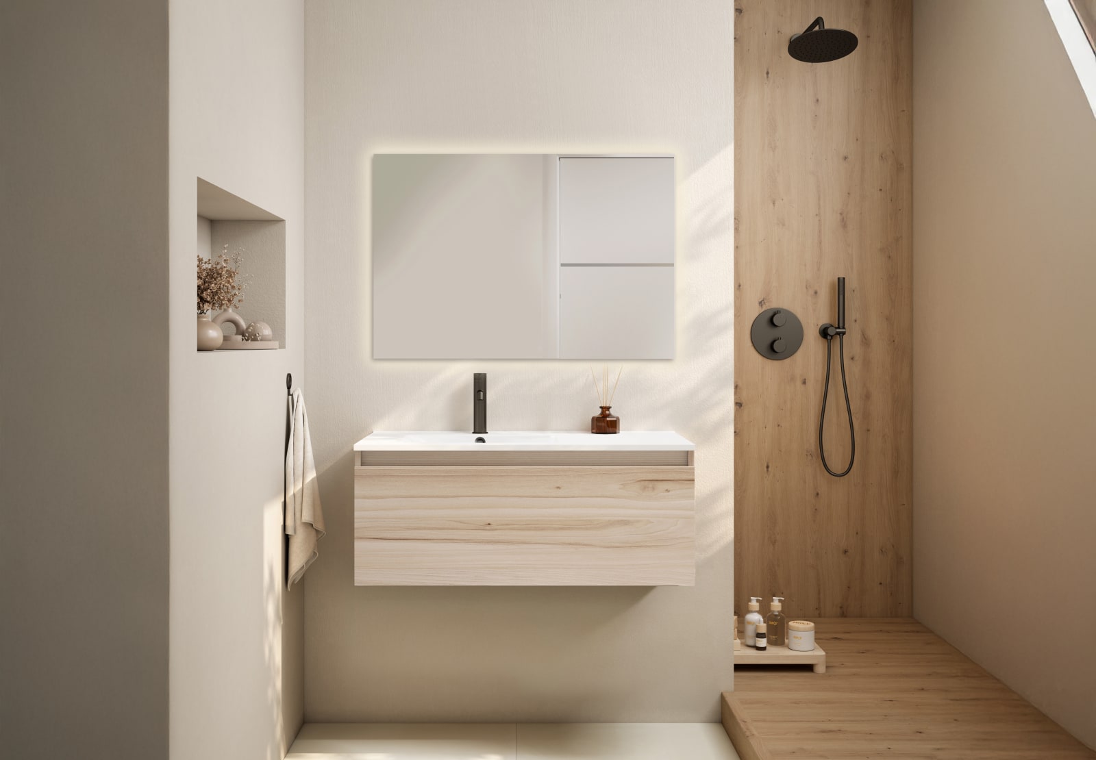 Conjunto mueble de baño Viso Box Principal 0