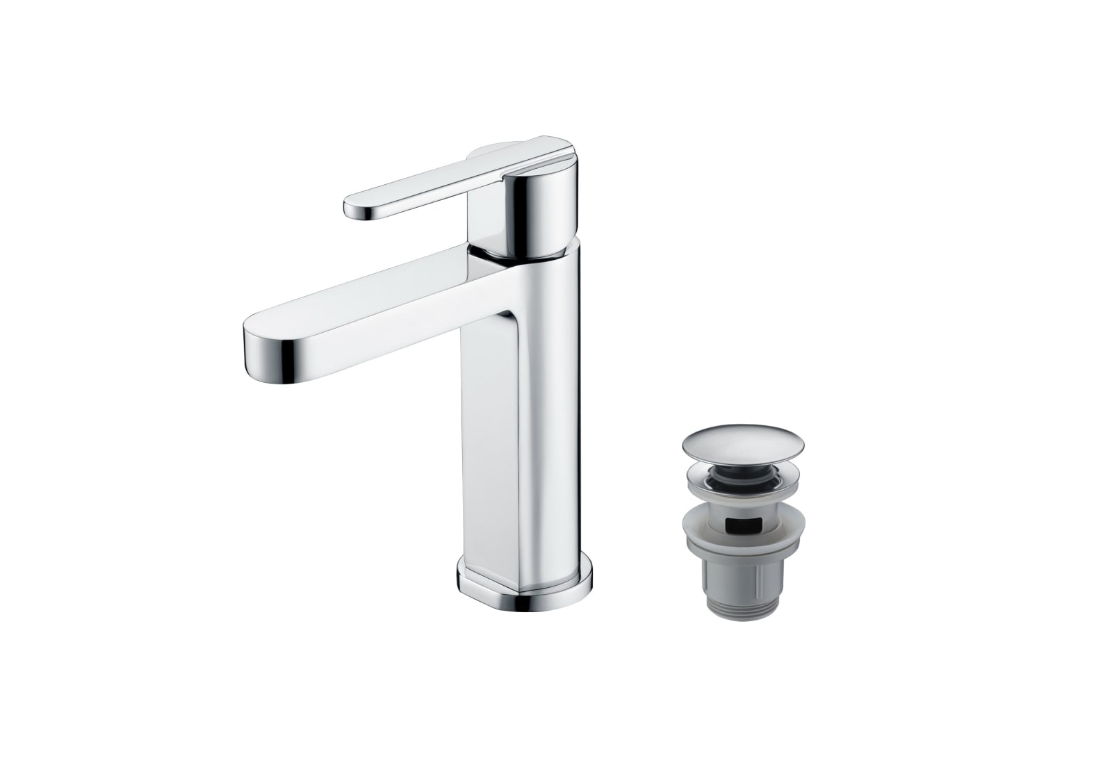 Pack Grifo de lavabo Imex Roma + Válvula click-clack Principal 0