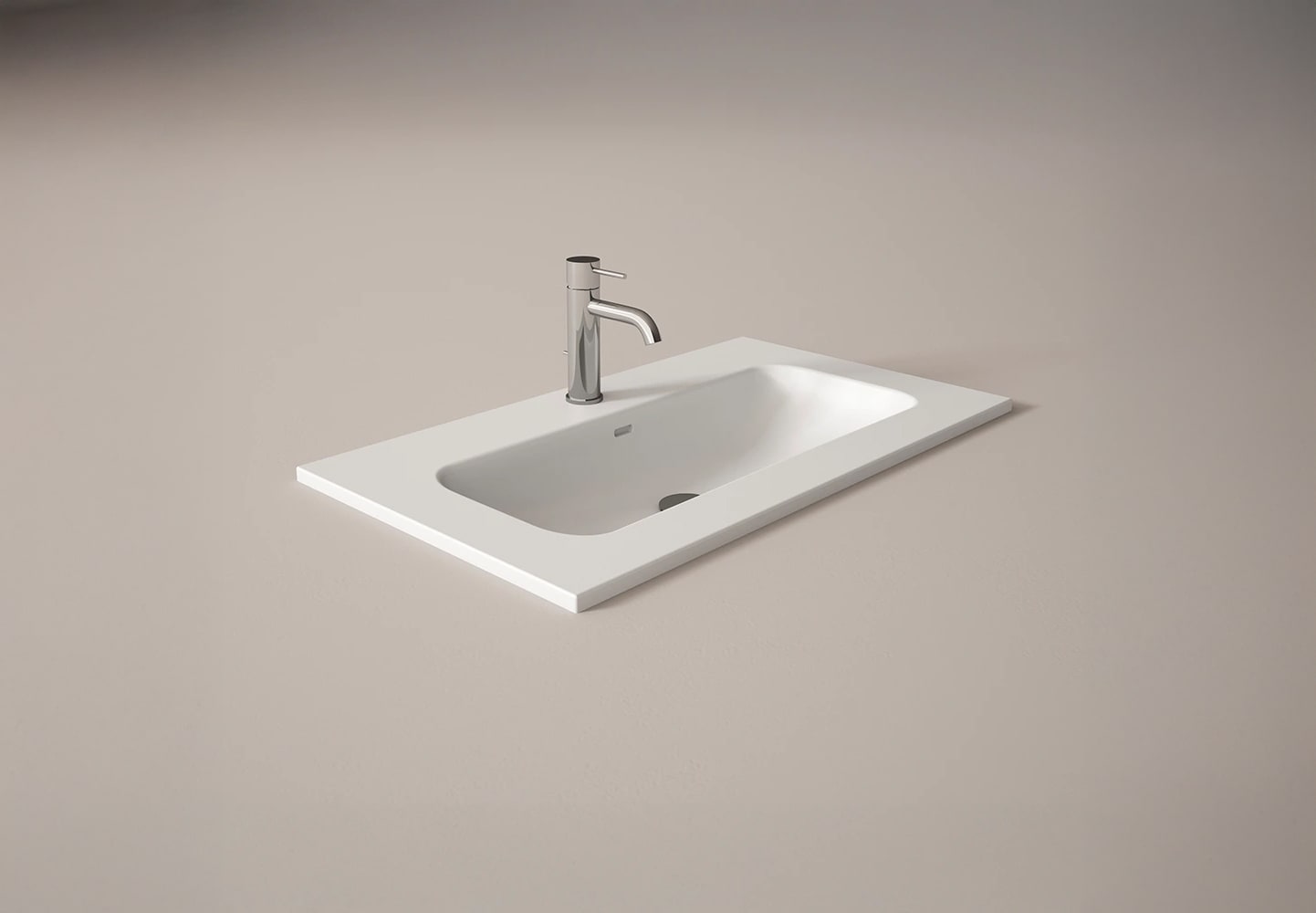 Lavabo encastrado Viso Idea Principal 0