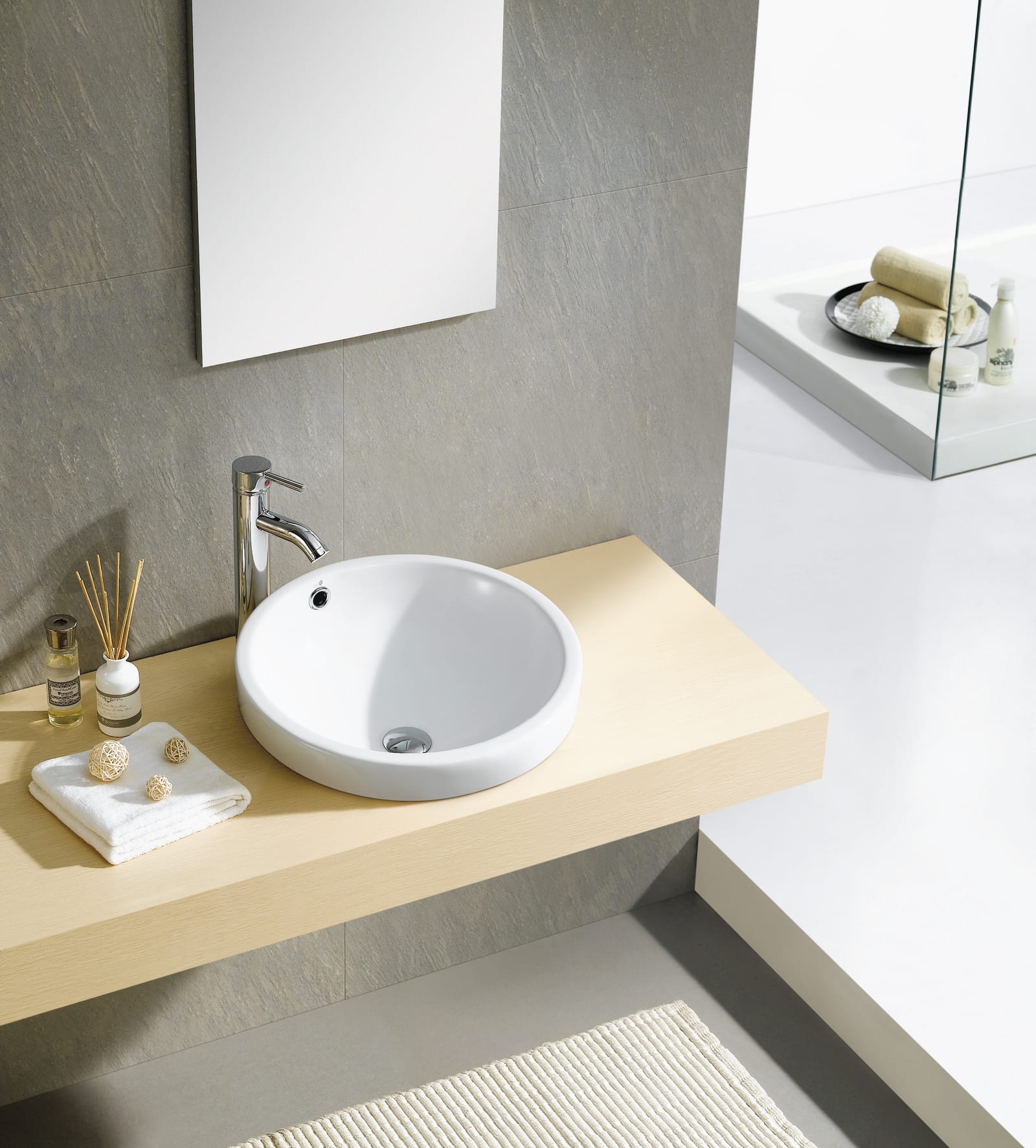 Lavabo encastrado Bruntec Lille Principal 0