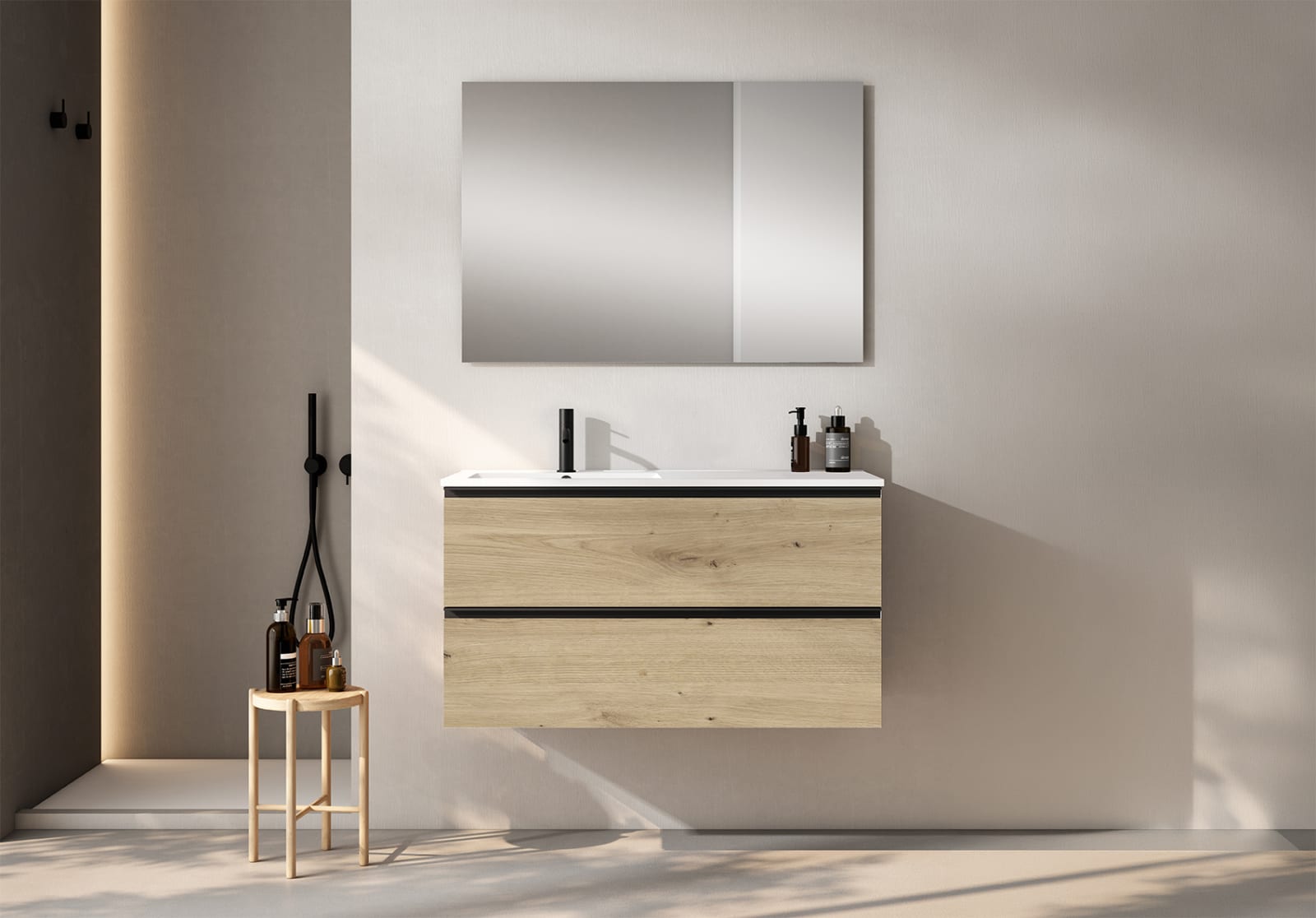 Conjunto mueble de baño Visobath Granada Principal 0