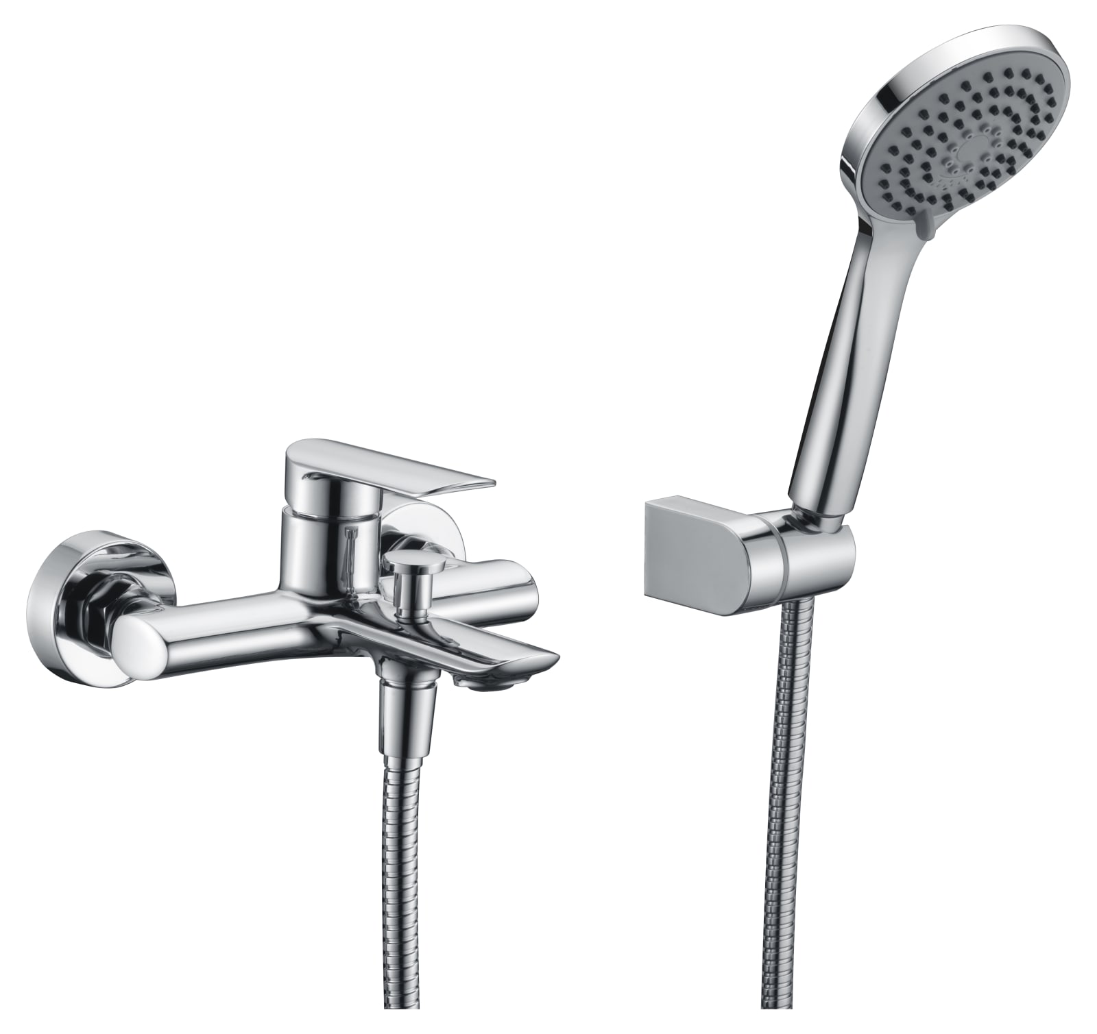Grifo de ducha y baño empotrado Imex Ural Principal 0