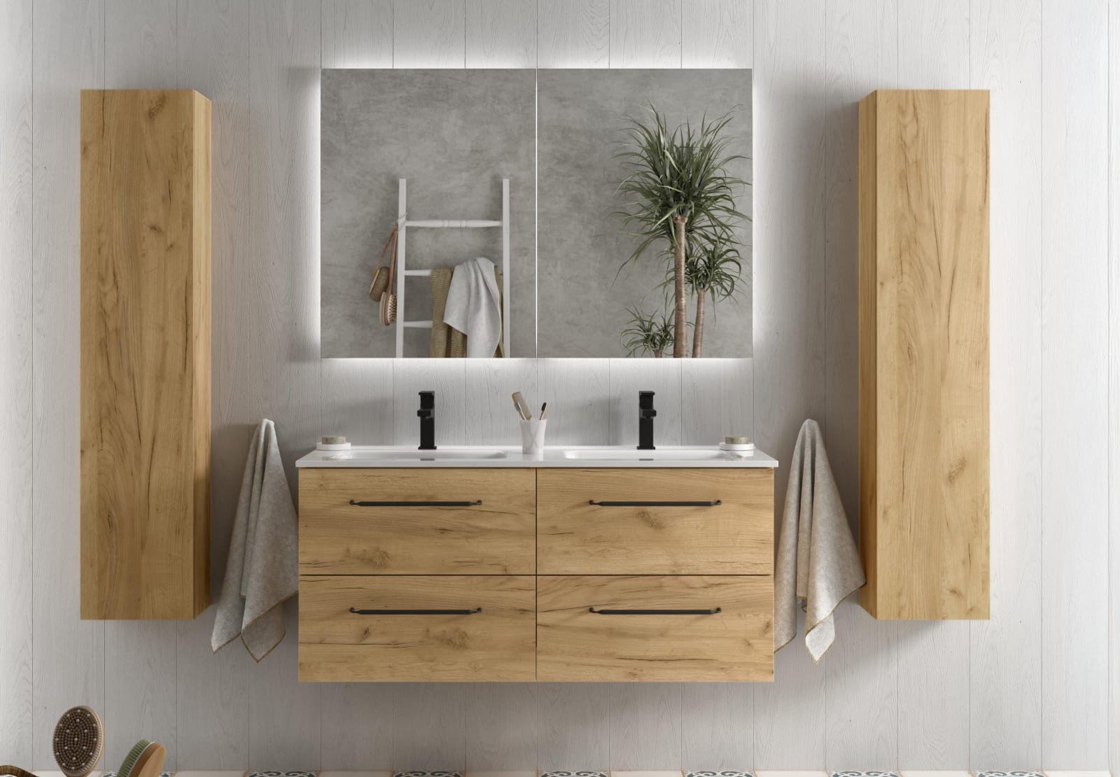 Conjunto mueble de baño Salgar Morai Principal 0