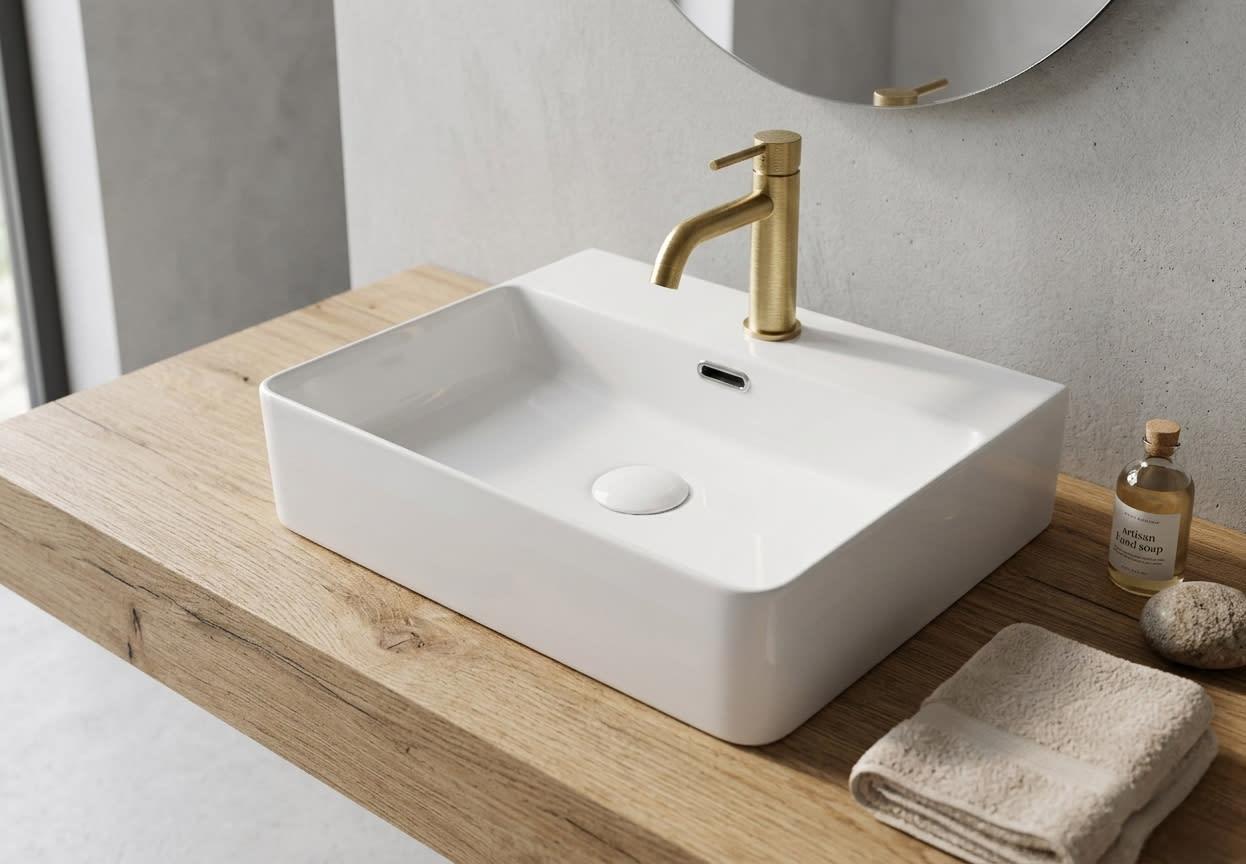 Lavabo sobre encimera Bruntec Balla Principal 0