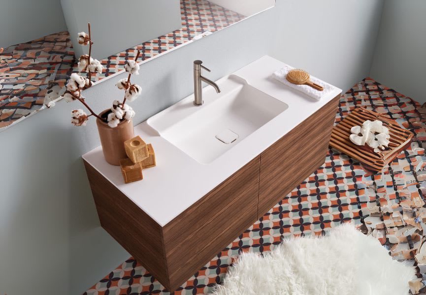 Lavabo encastrado Bruntec Amalfi Principal 0