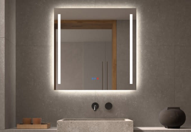 Espejo de baño con luz LED Bruntec Liberty Principal 0