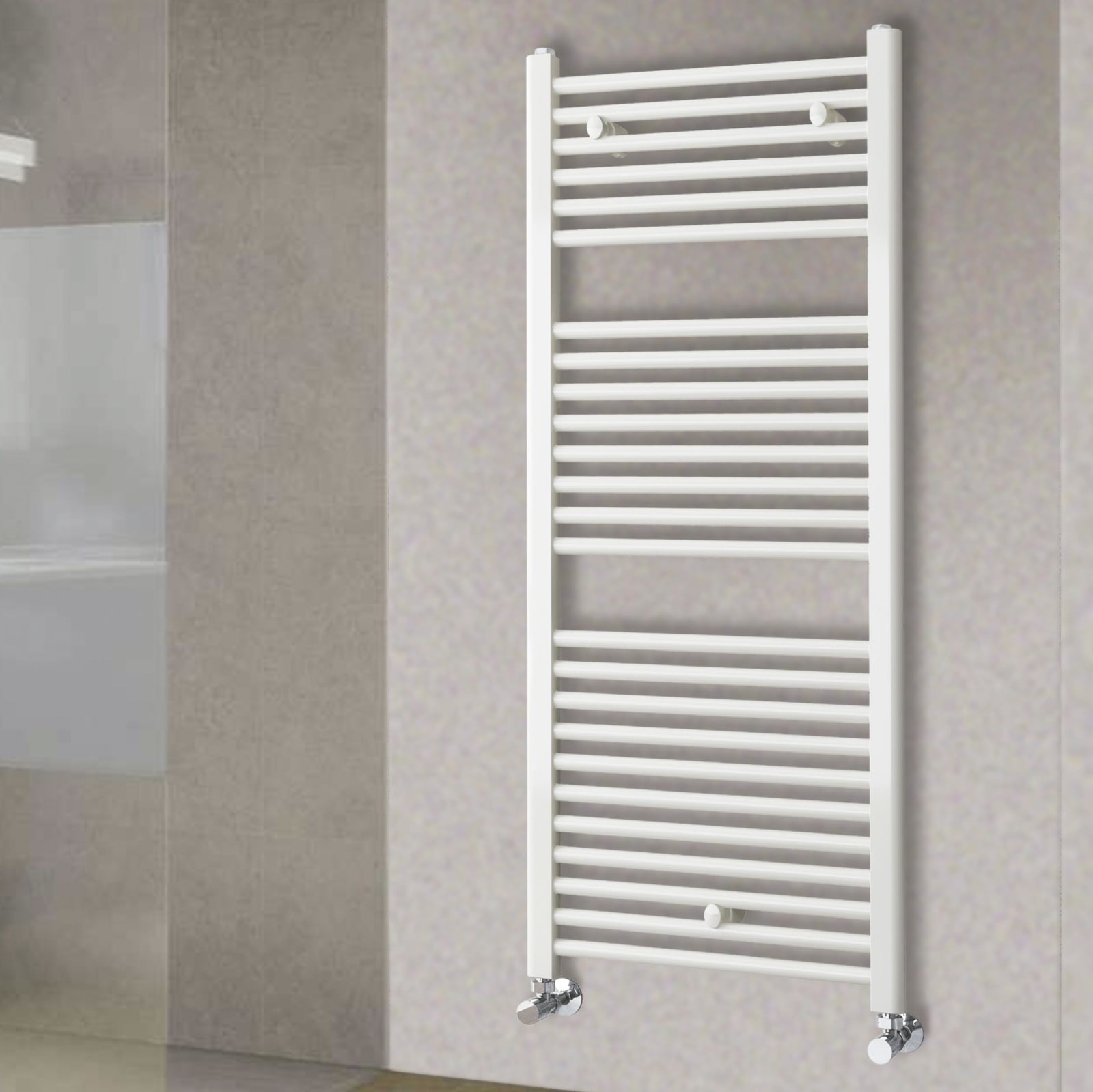 Radiador toallero de baño Oxen City Principal 0